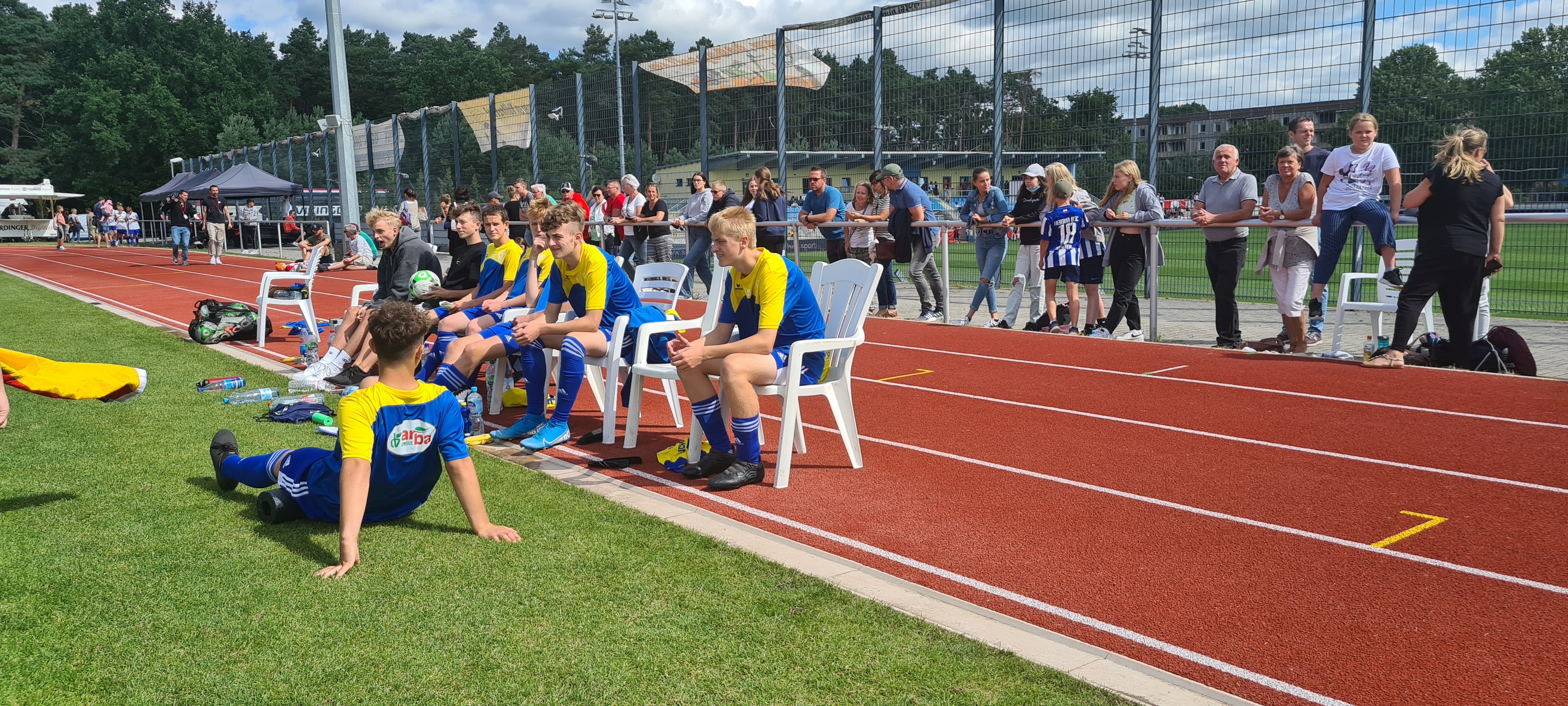 Abschlusstag beim GG8 Youngster-Cup 3