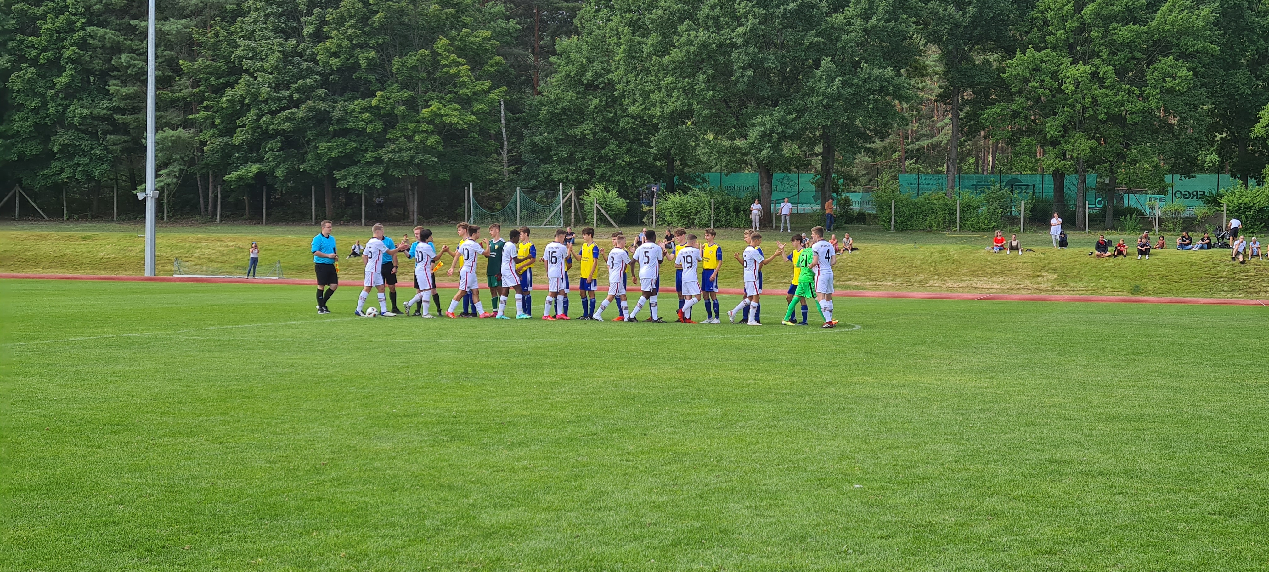 Abschlusstag beim GG8 Youngster-Cup 5