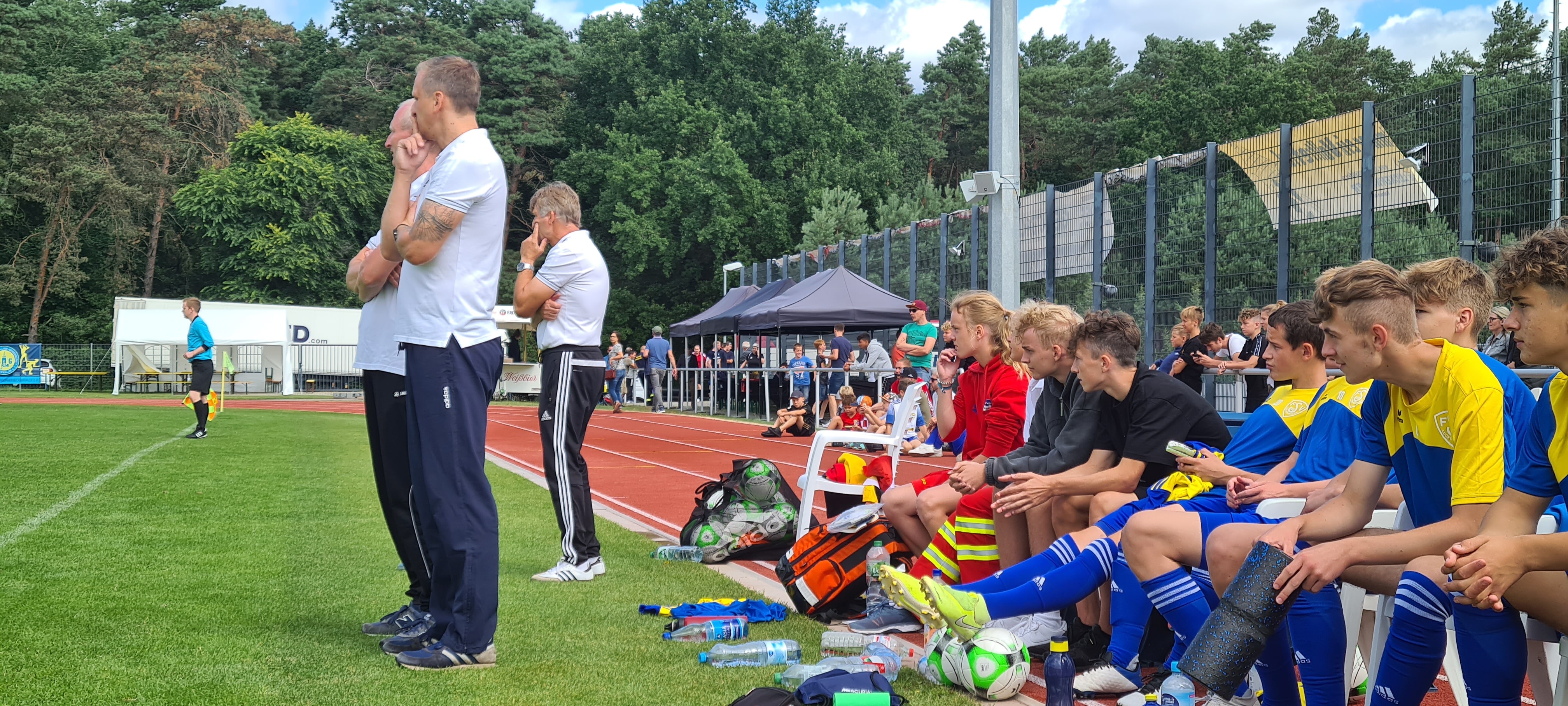 Abschlusstag beim GG8 Youngster-Cup 6