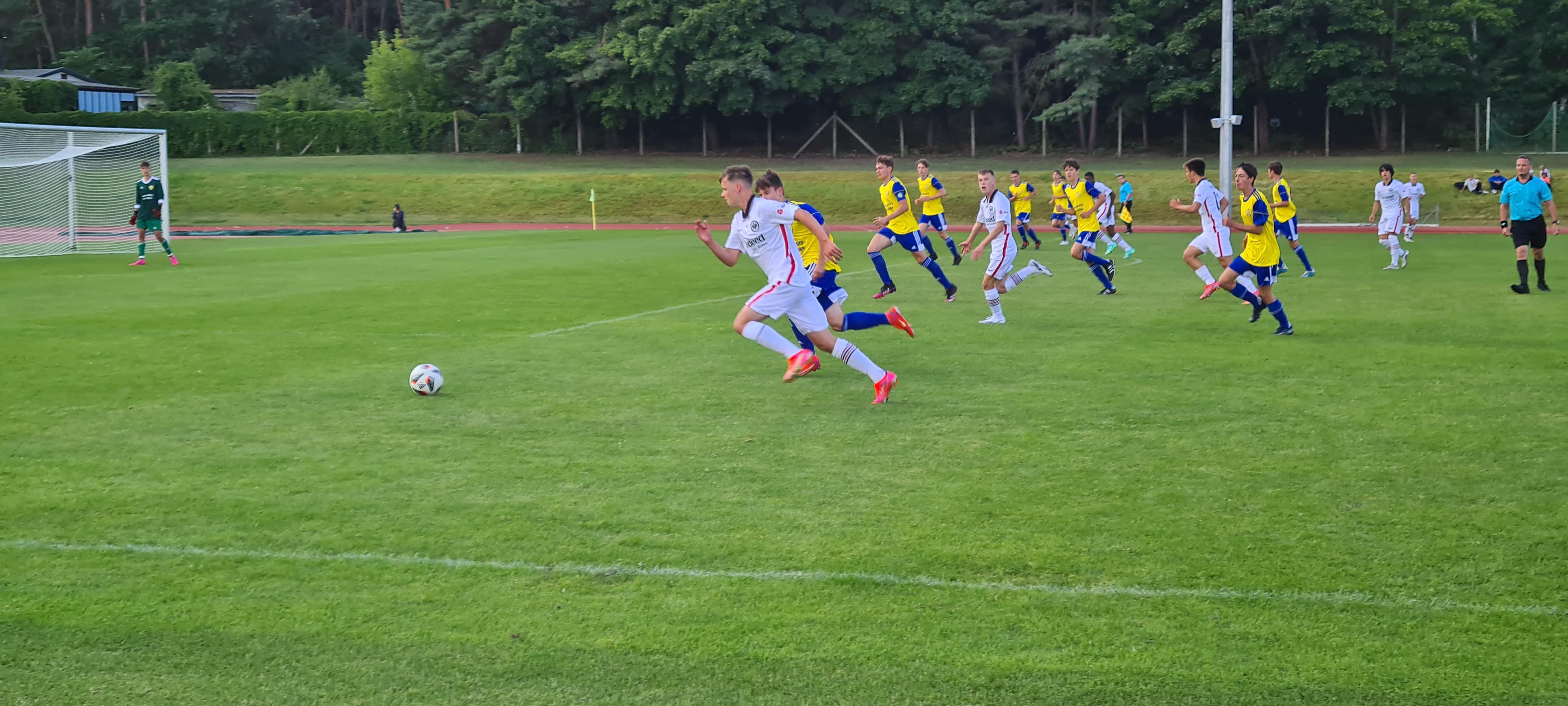 Abschlusstag beim GG8 Youngster-Cup 8