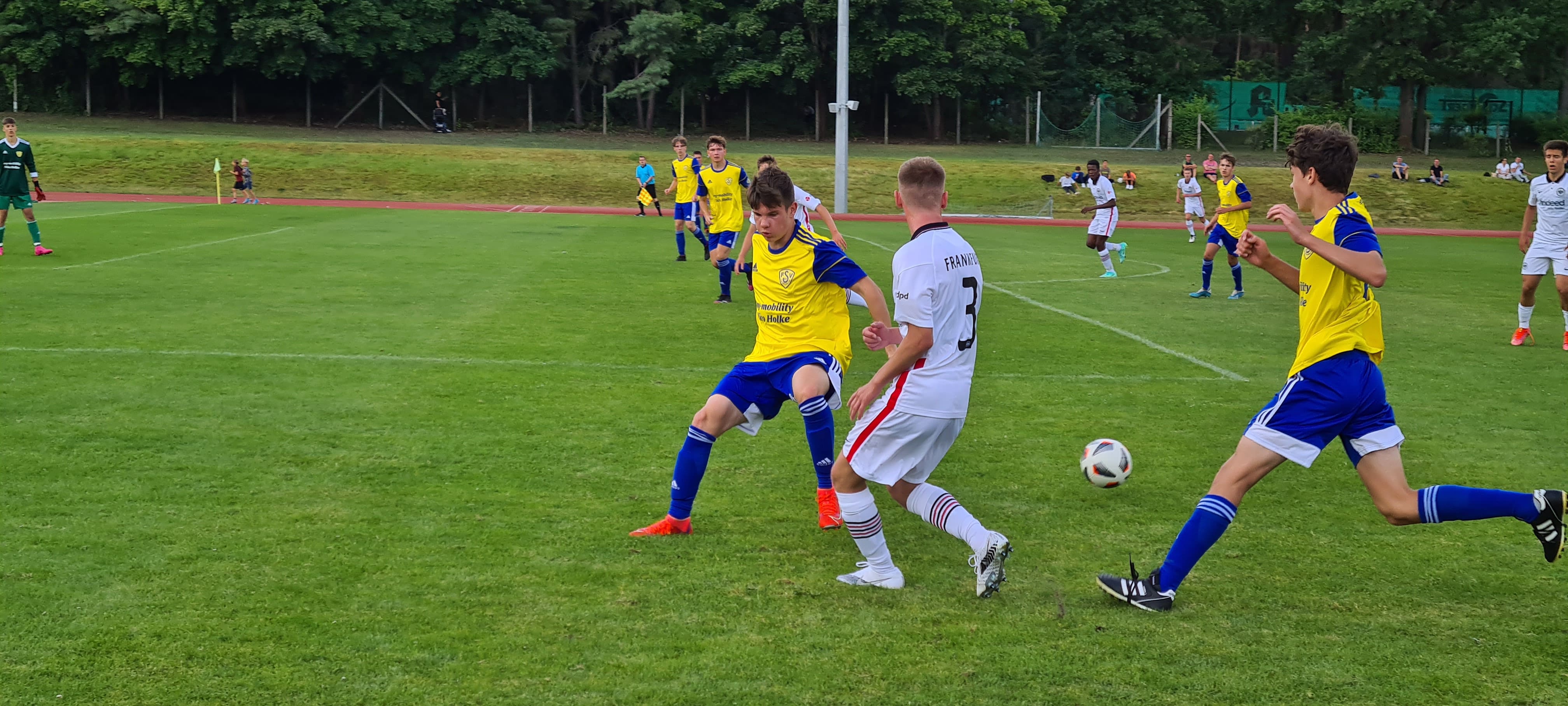 Abschlusstag beim GG8 Youngster-Cup 9