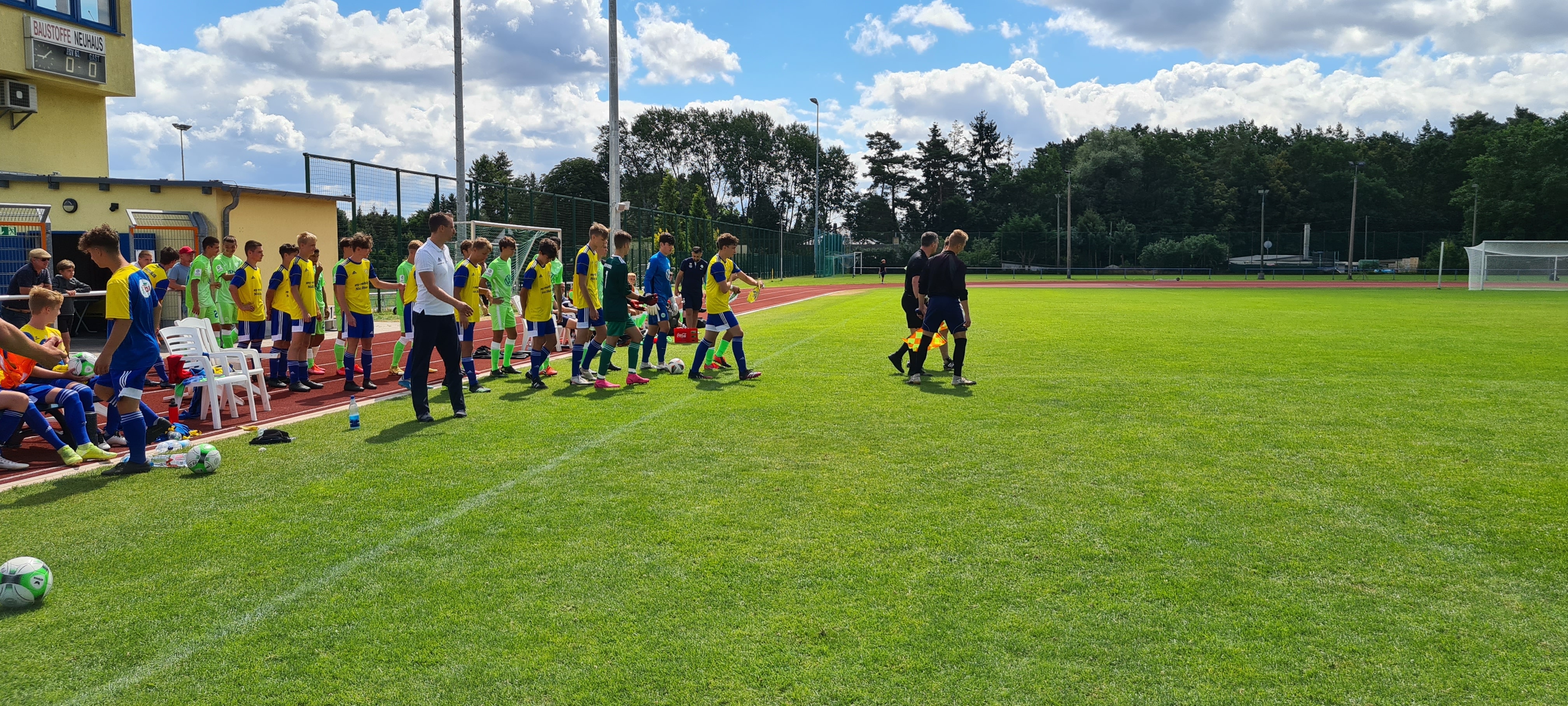Abschlusstag beim GG8 Youngster-Cup 16