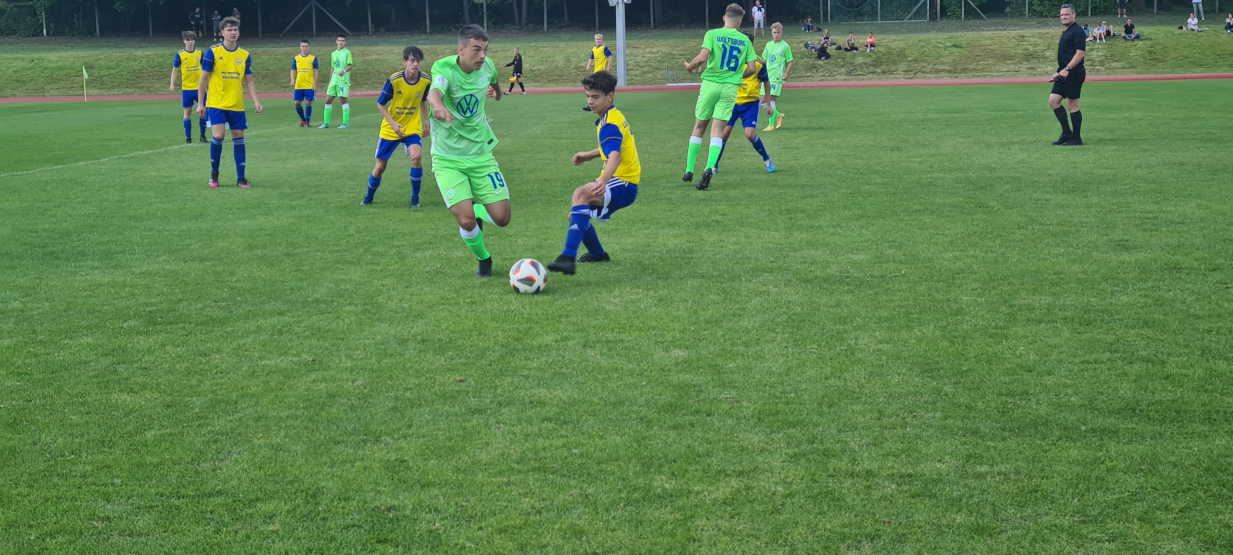 Abschlusstag beim GG8 Youngster-Cup 19