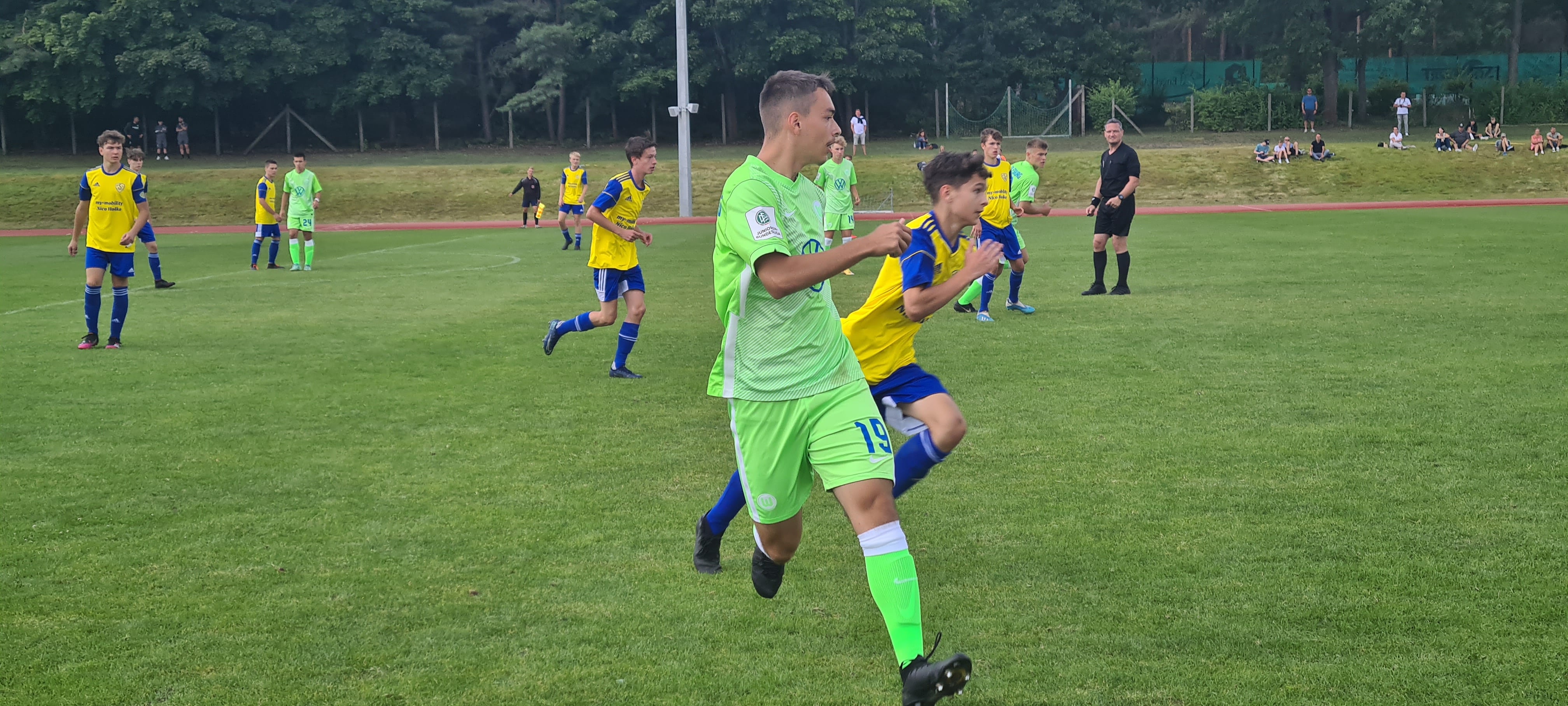 Abschlusstag beim GG8 Youngster-Cup 20