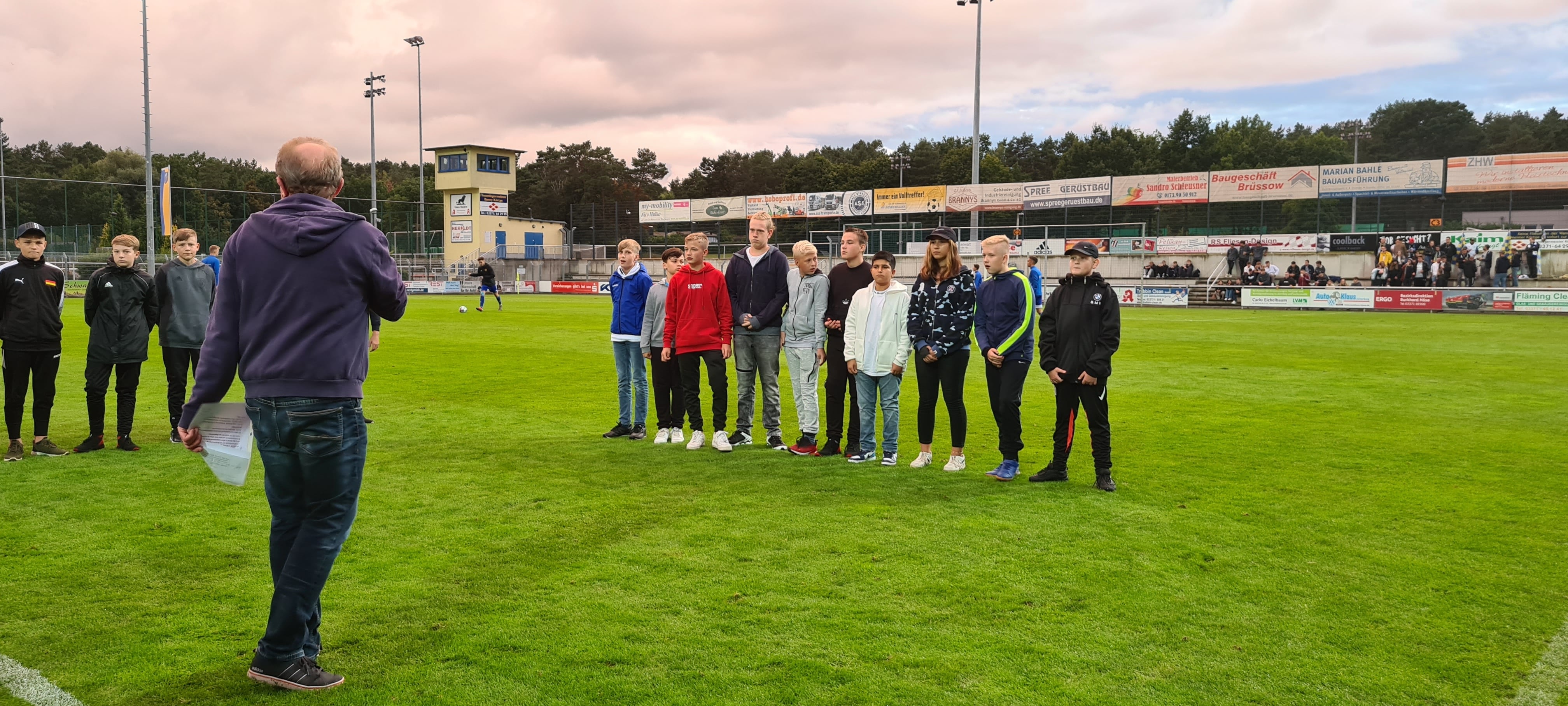 Schüler des Kooperationspartners geehrt 2