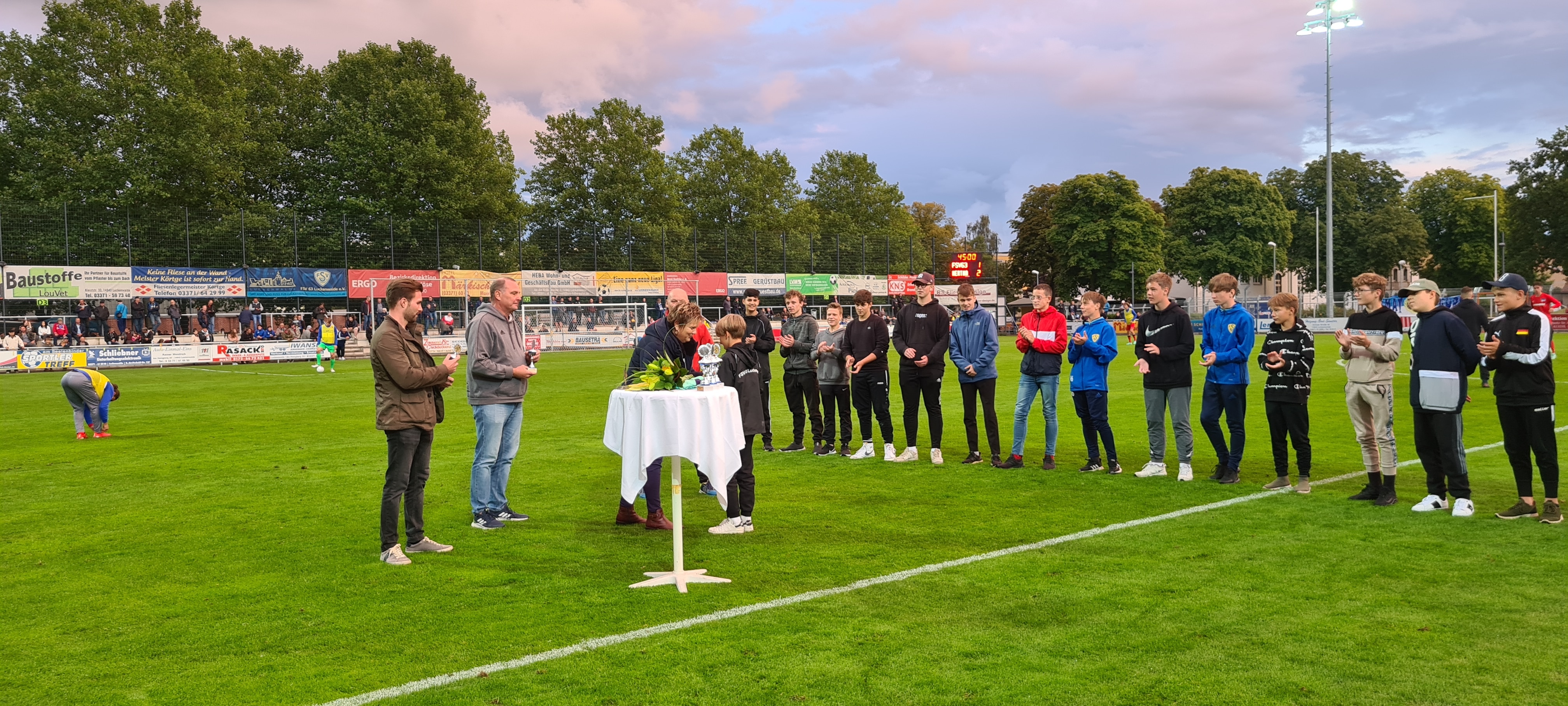 Schüler des Kooperationspartners geehrt 3