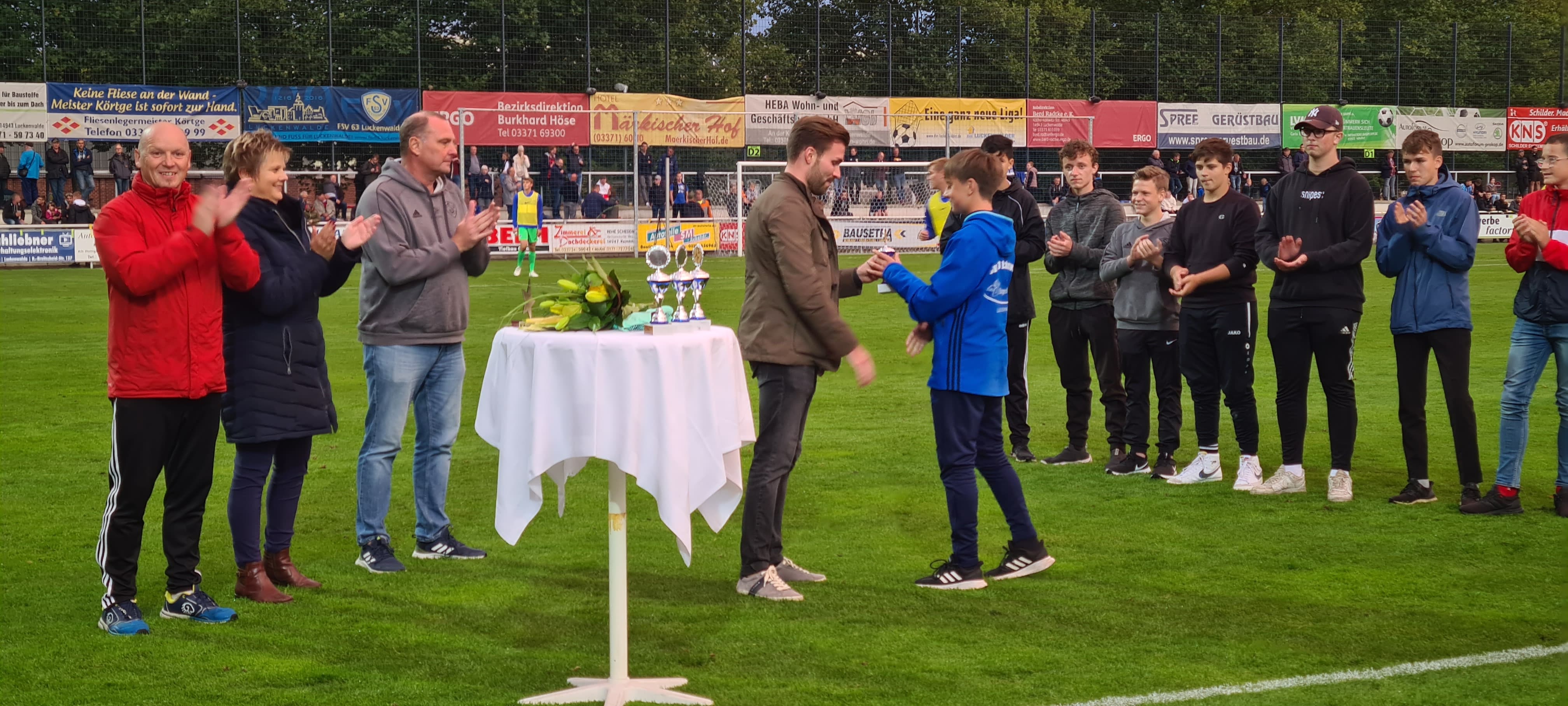 Schüler des Kooperationspartners geehrt 5