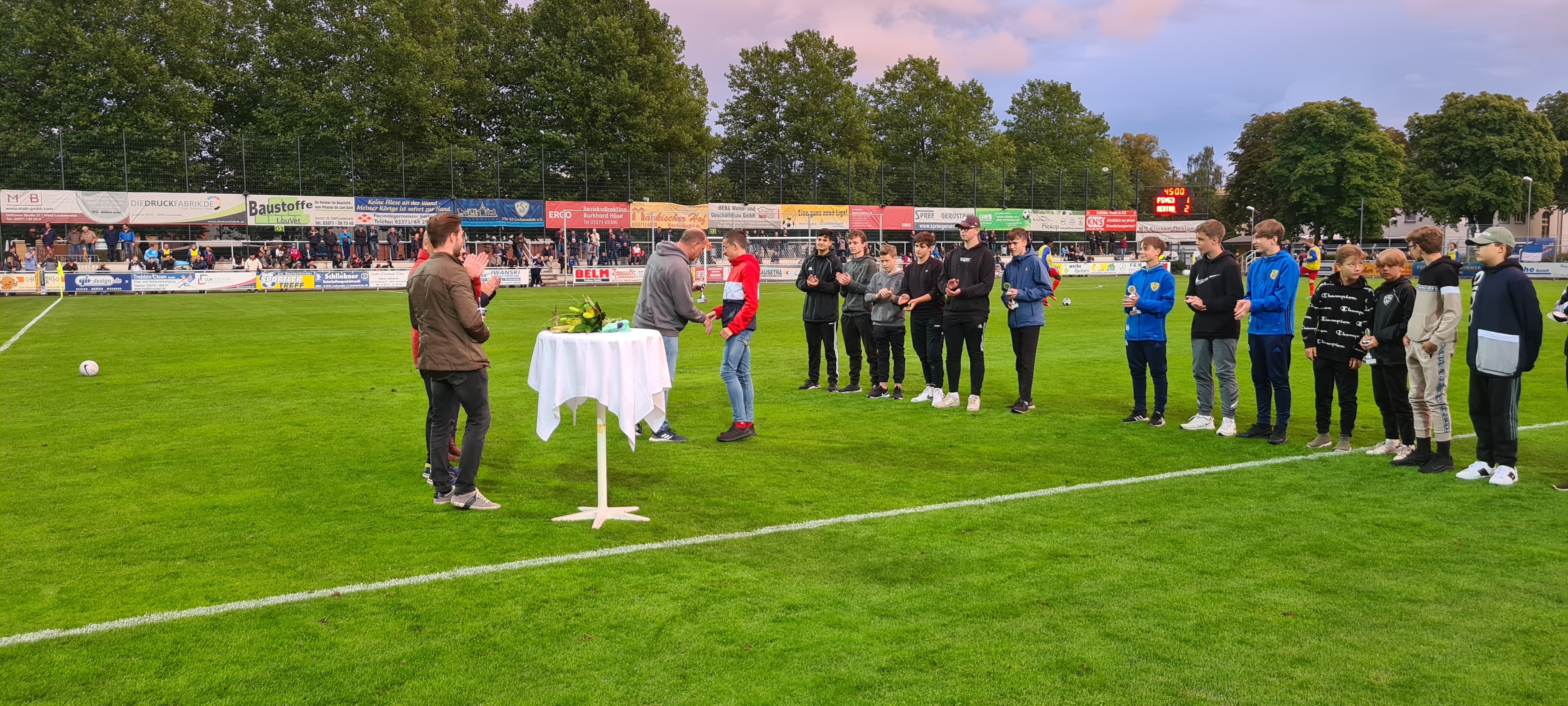 Schüler des Kooperationspartners geehrt 4