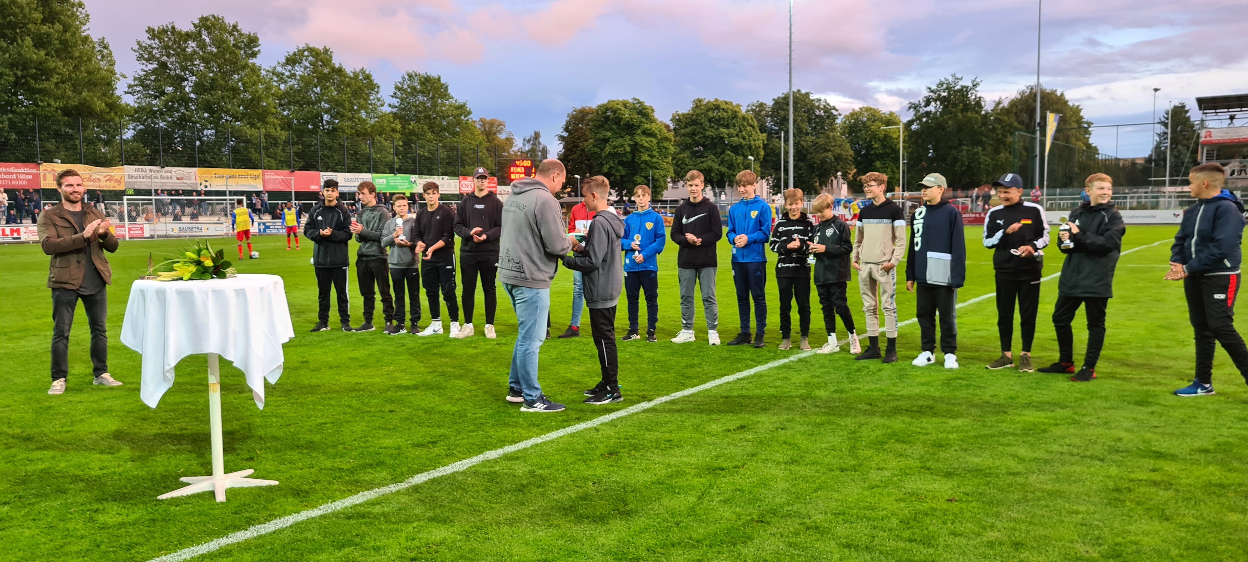 Schüler des Kooperationspartners geehrt 6