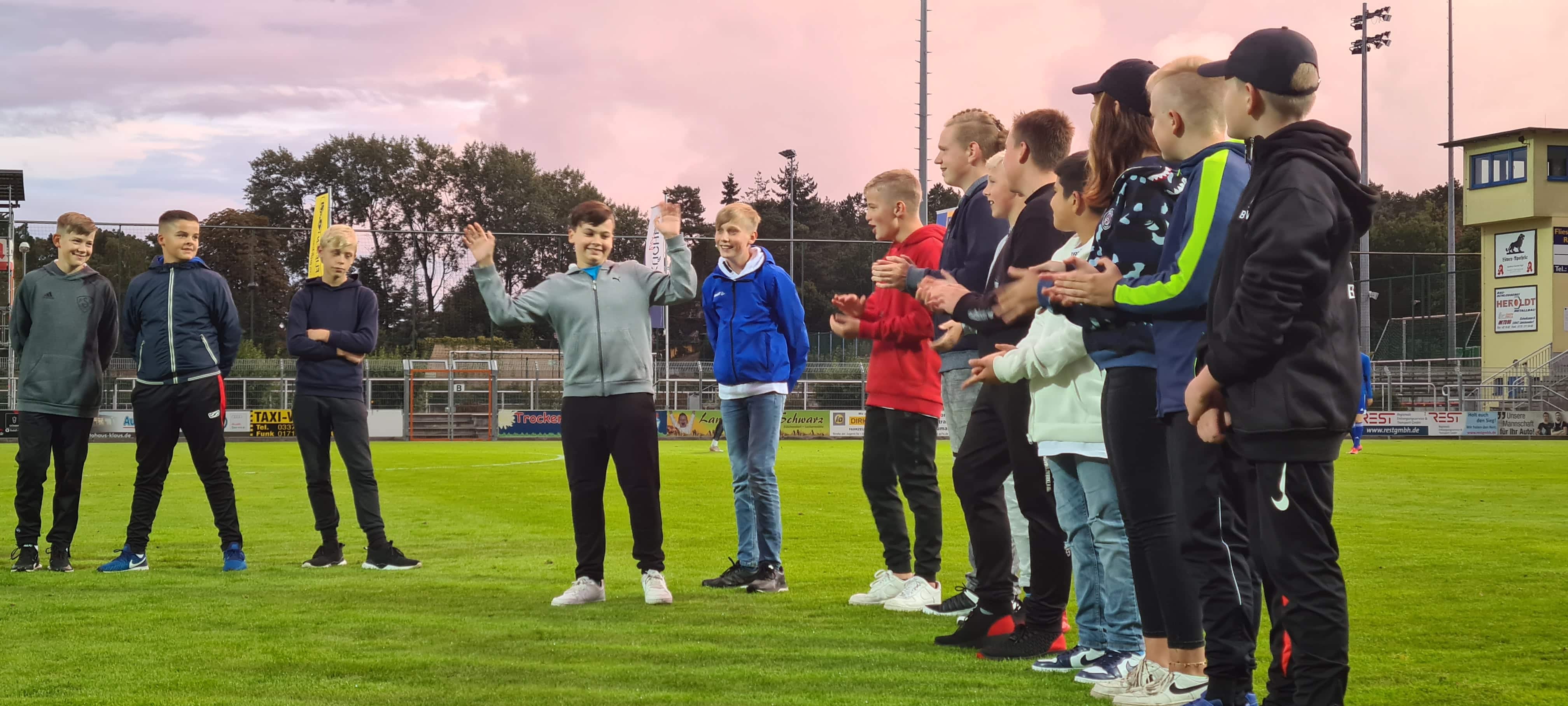 Schüler des Kooperationspartners geehrt 8