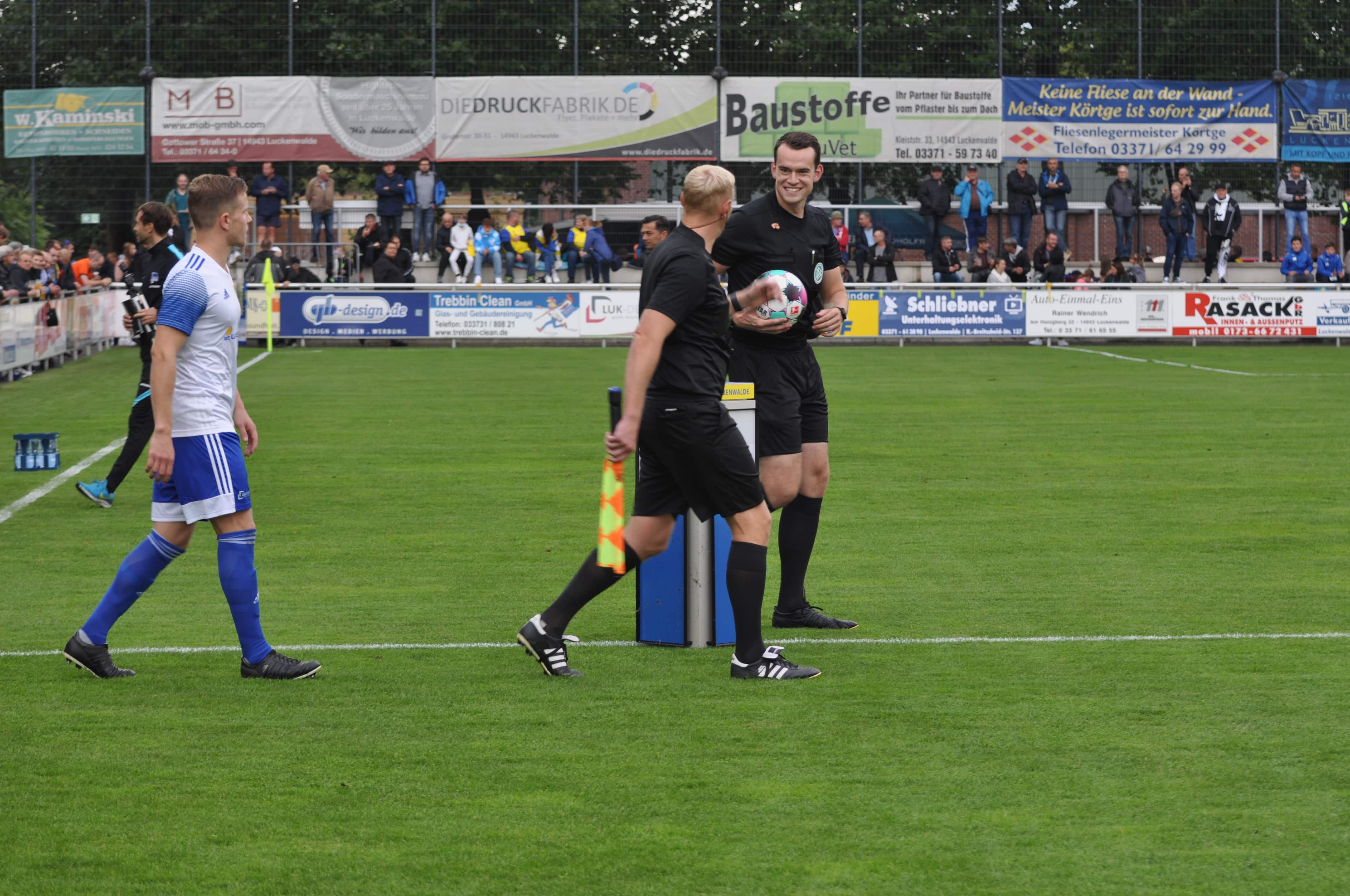 Erste Niederlage am achten Spieltag haut den FSV nicht um  4