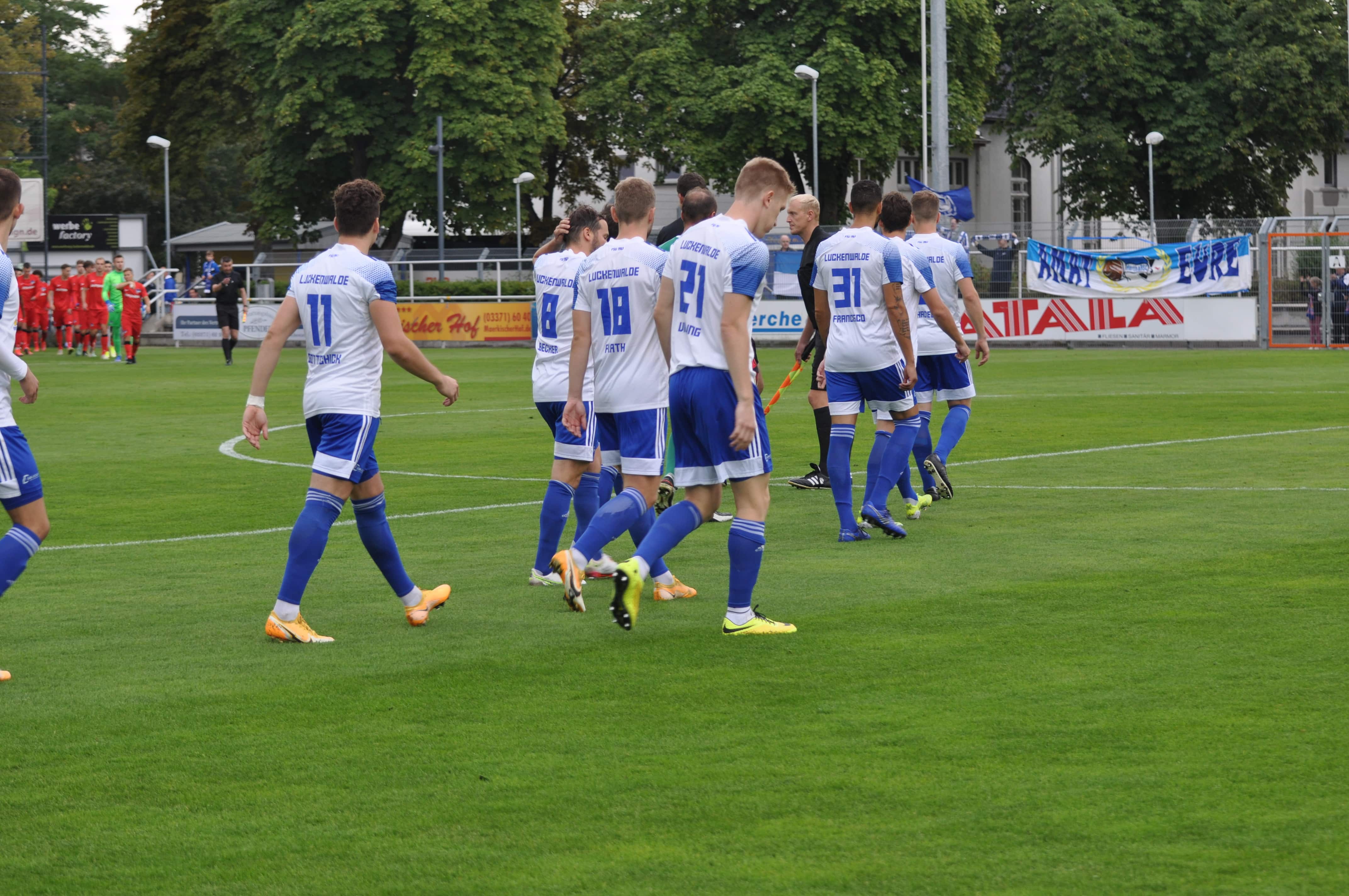 Erste Niederlage am achten Spieltag haut den FSV nicht um  5