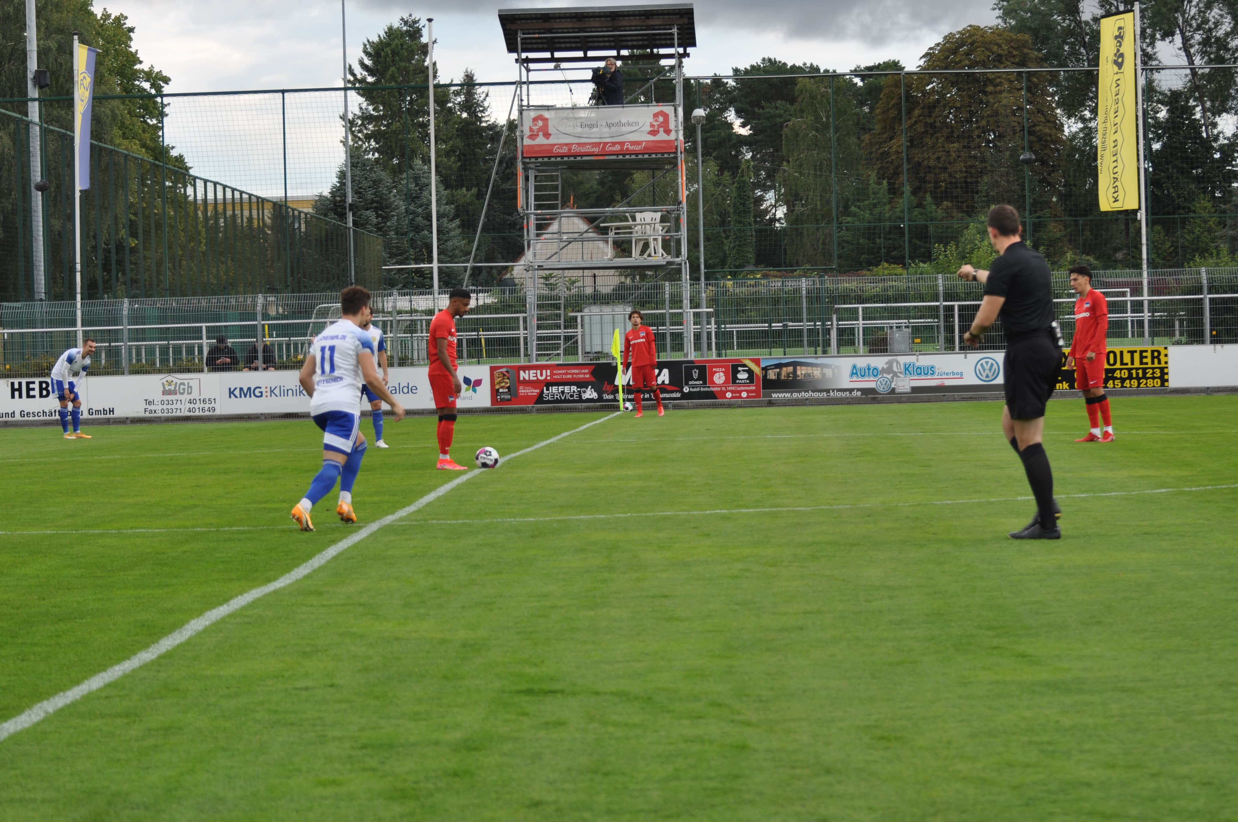 Erste Niederlage am achten Spieltag haut den FSV nicht um  11