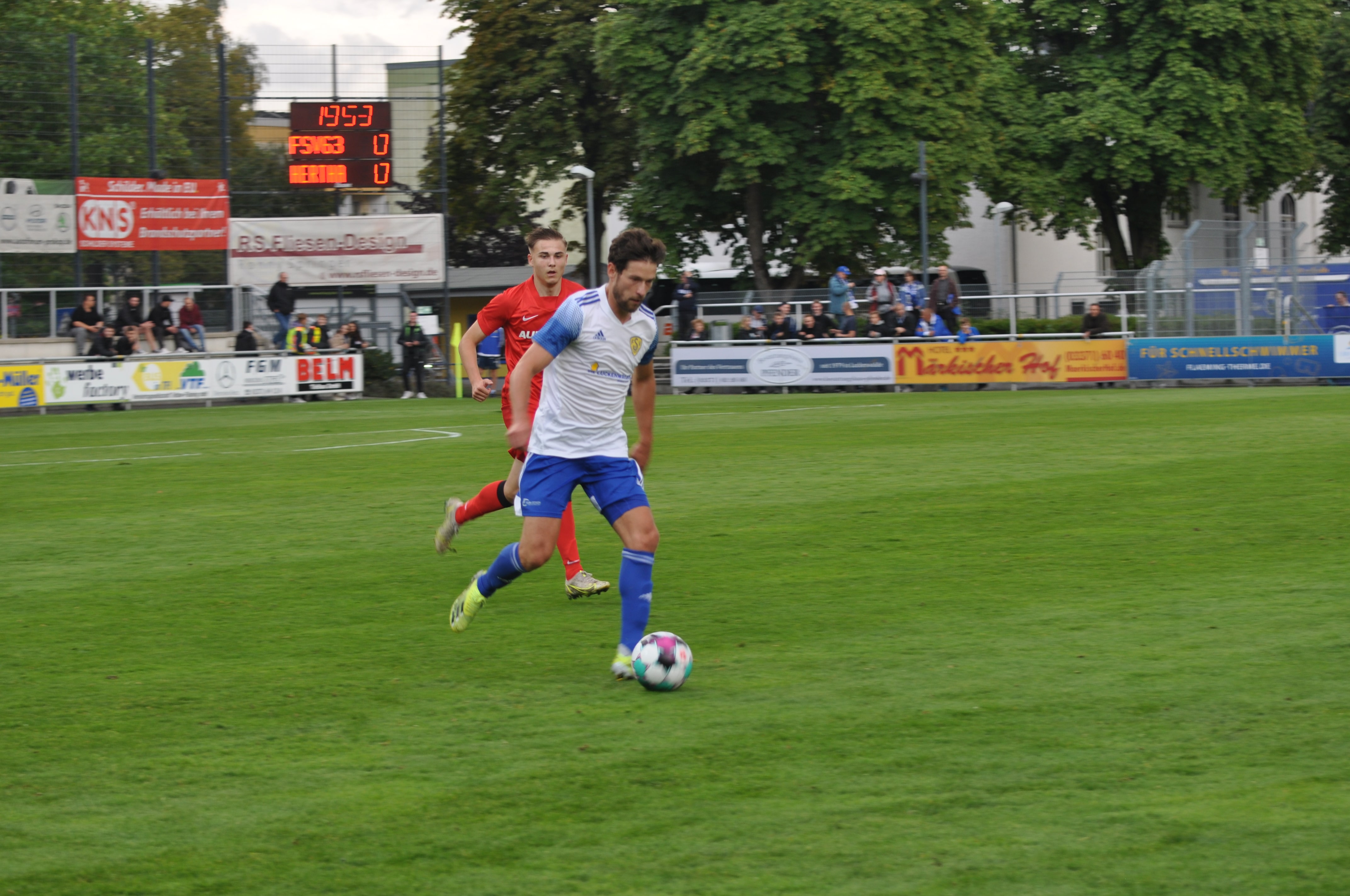 Erste Niederlage am achten Spieltag haut den FSV nicht um  16