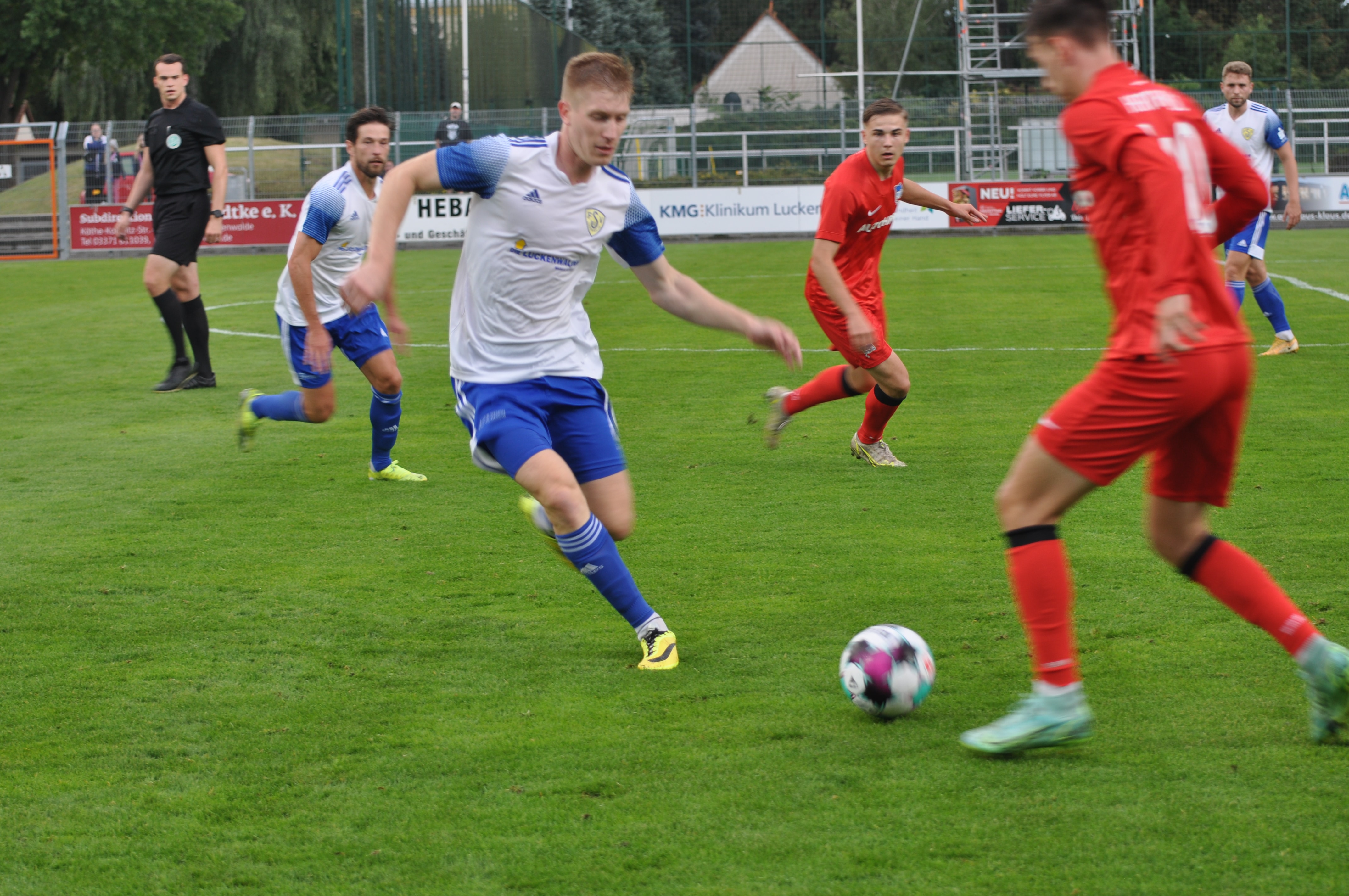 Erste Niederlage am achten Spieltag haut den FSV nicht um  18