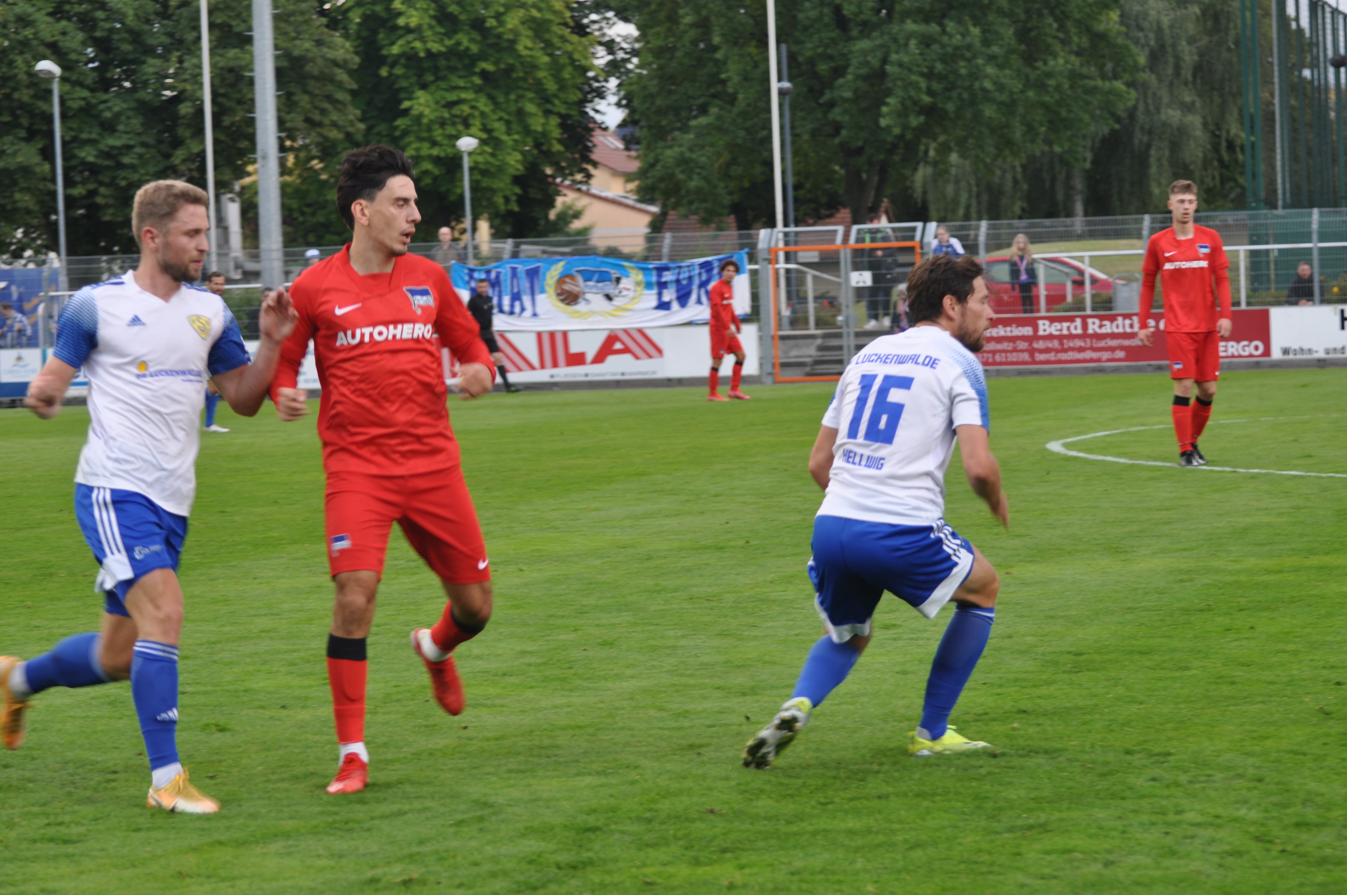 Erste Niederlage am achten Spieltag haut den FSV nicht um  20