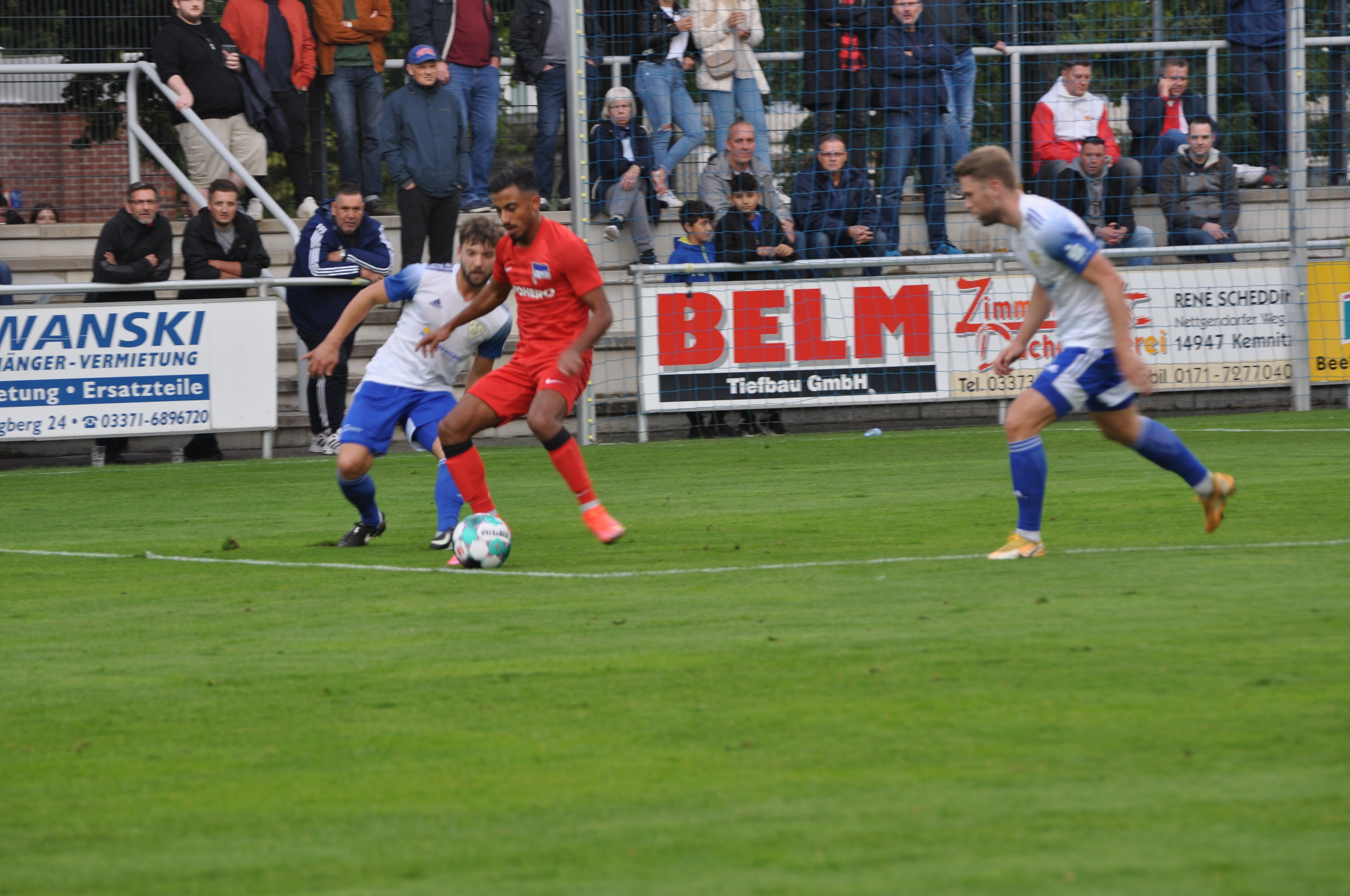 Erste Niederlage am achten Spieltag haut den FSV nicht um  21