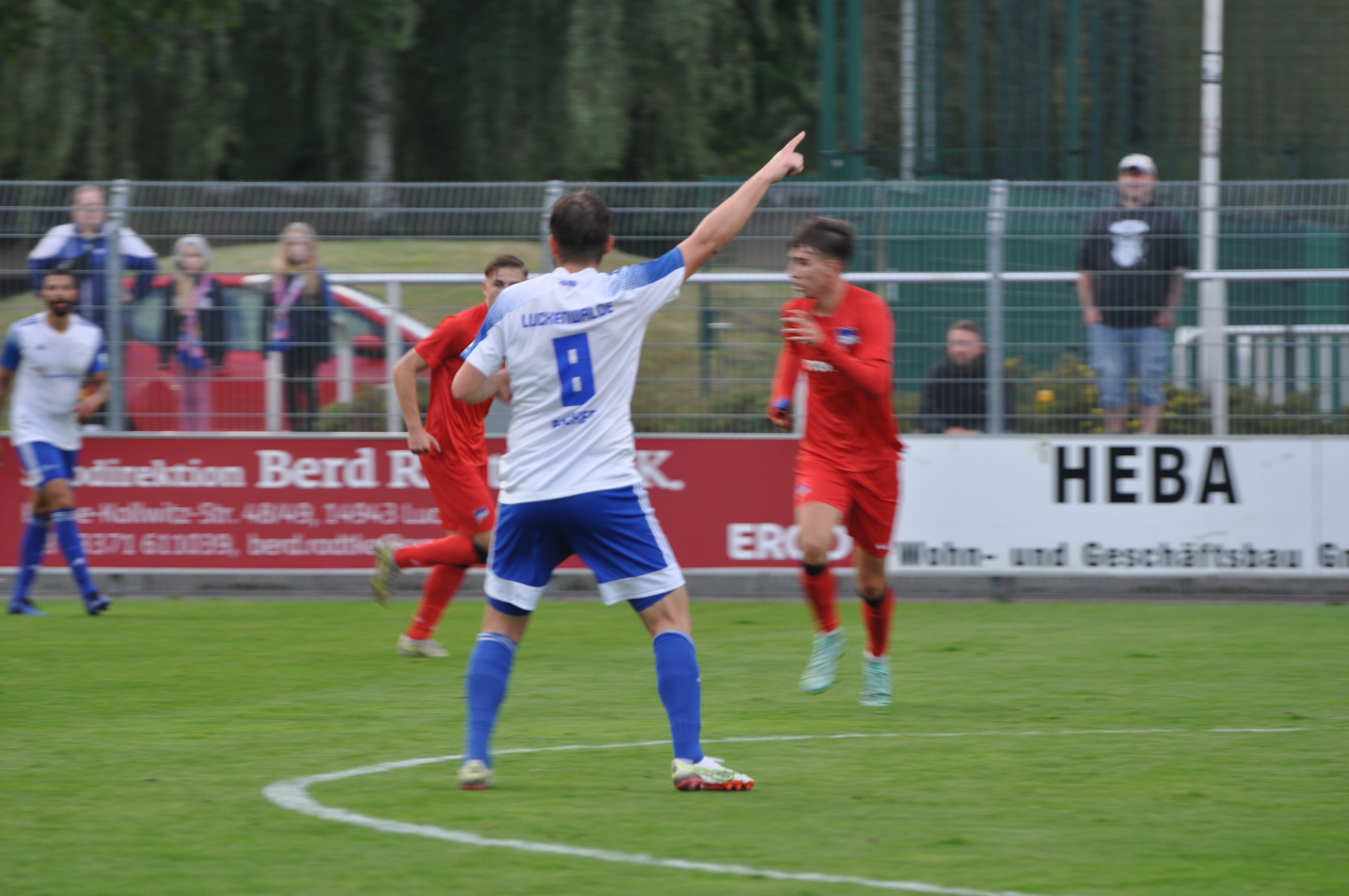 Erste Niederlage am achten Spieltag haut den FSV nicht um  22