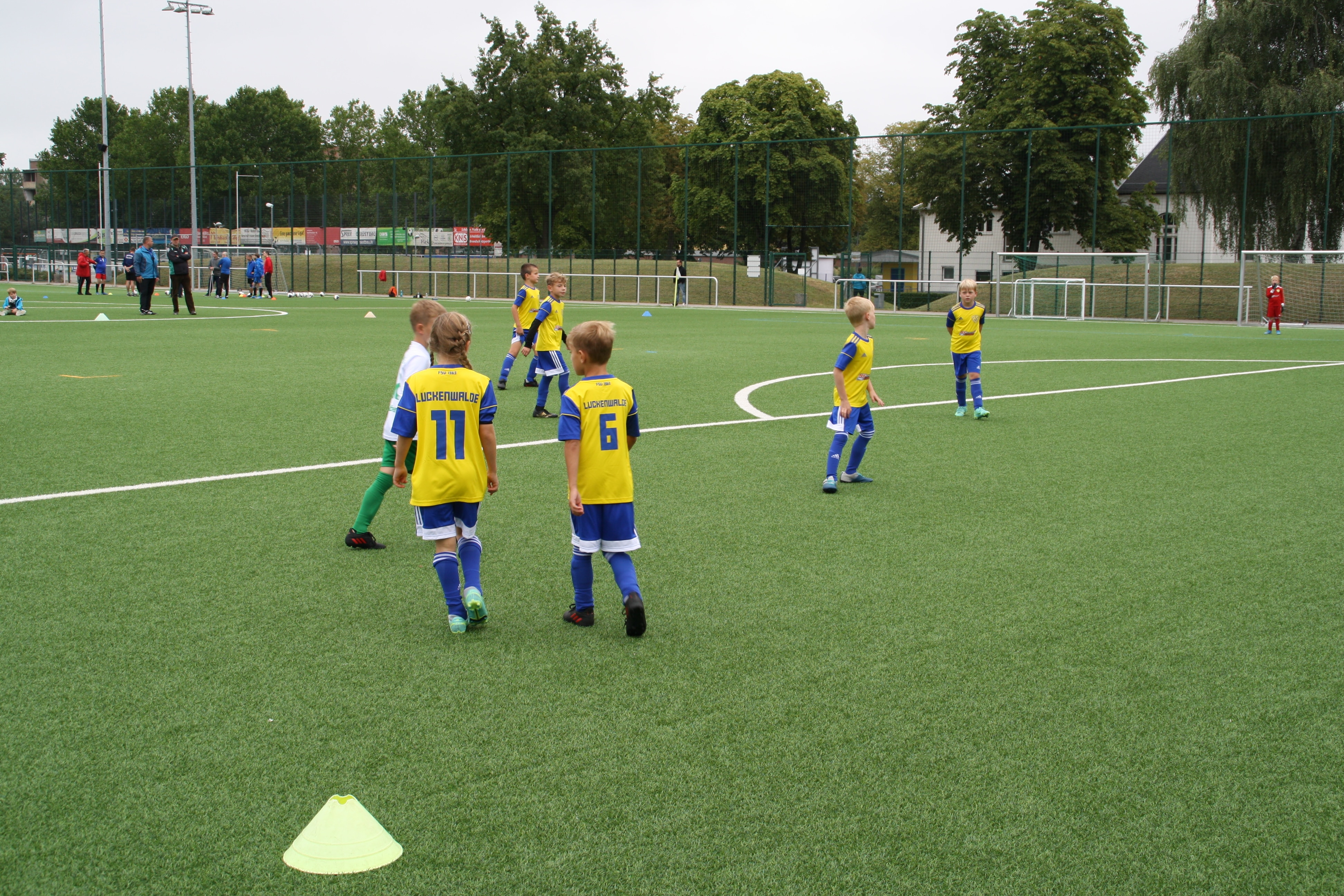 F1 beim Heimspiel gegen den SV Grün-Weiß Großbeeren 11 F1 beim Heimspiel gegen den SV Grün-Weiß Großbeeren 11