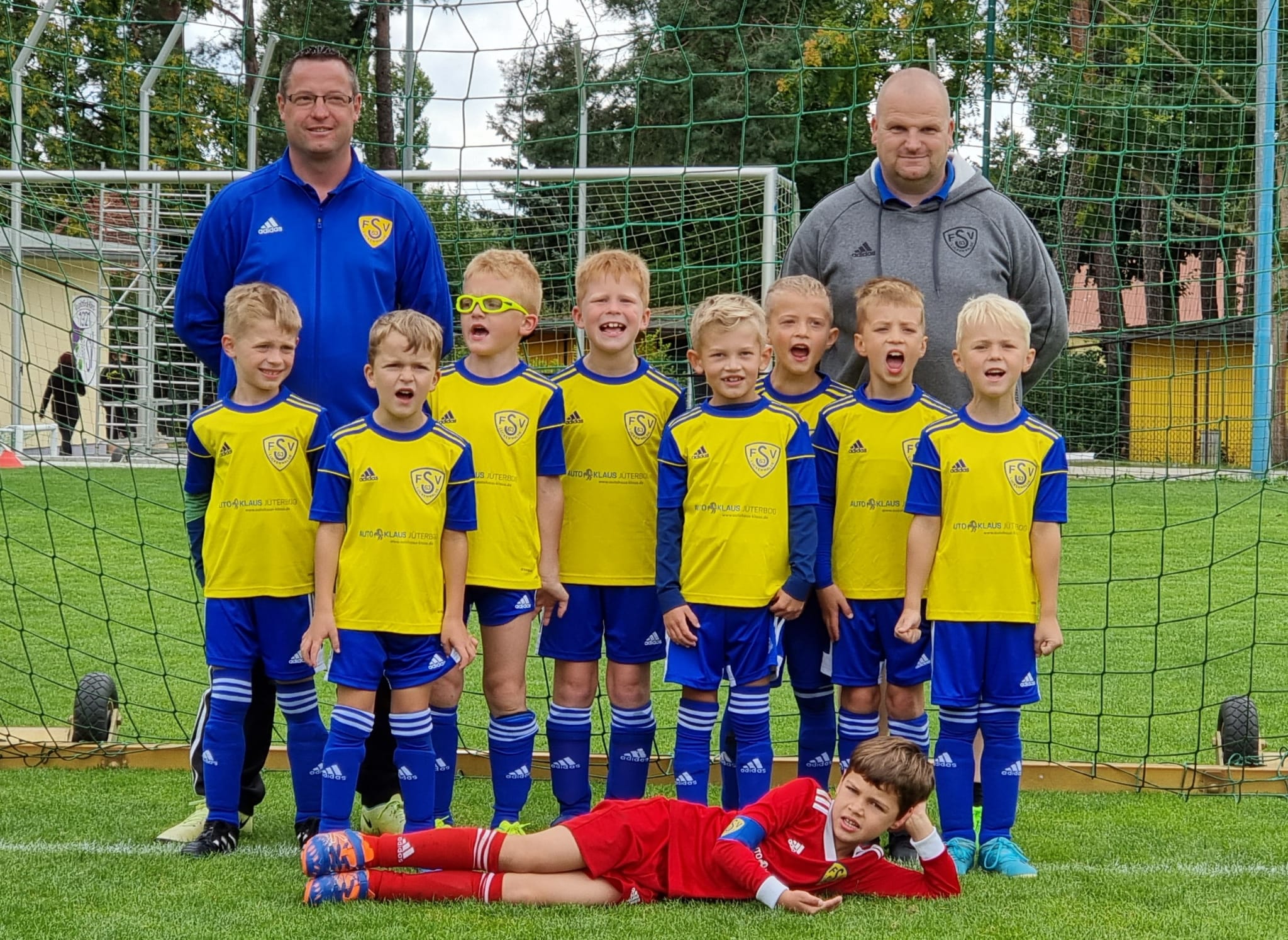 F1 beim Heimspiel gegen den SV Grün-Weiß Großbeeren 22 F1 beim Heimspiel gegen den SV Grün-Weiß Großbeeren 22