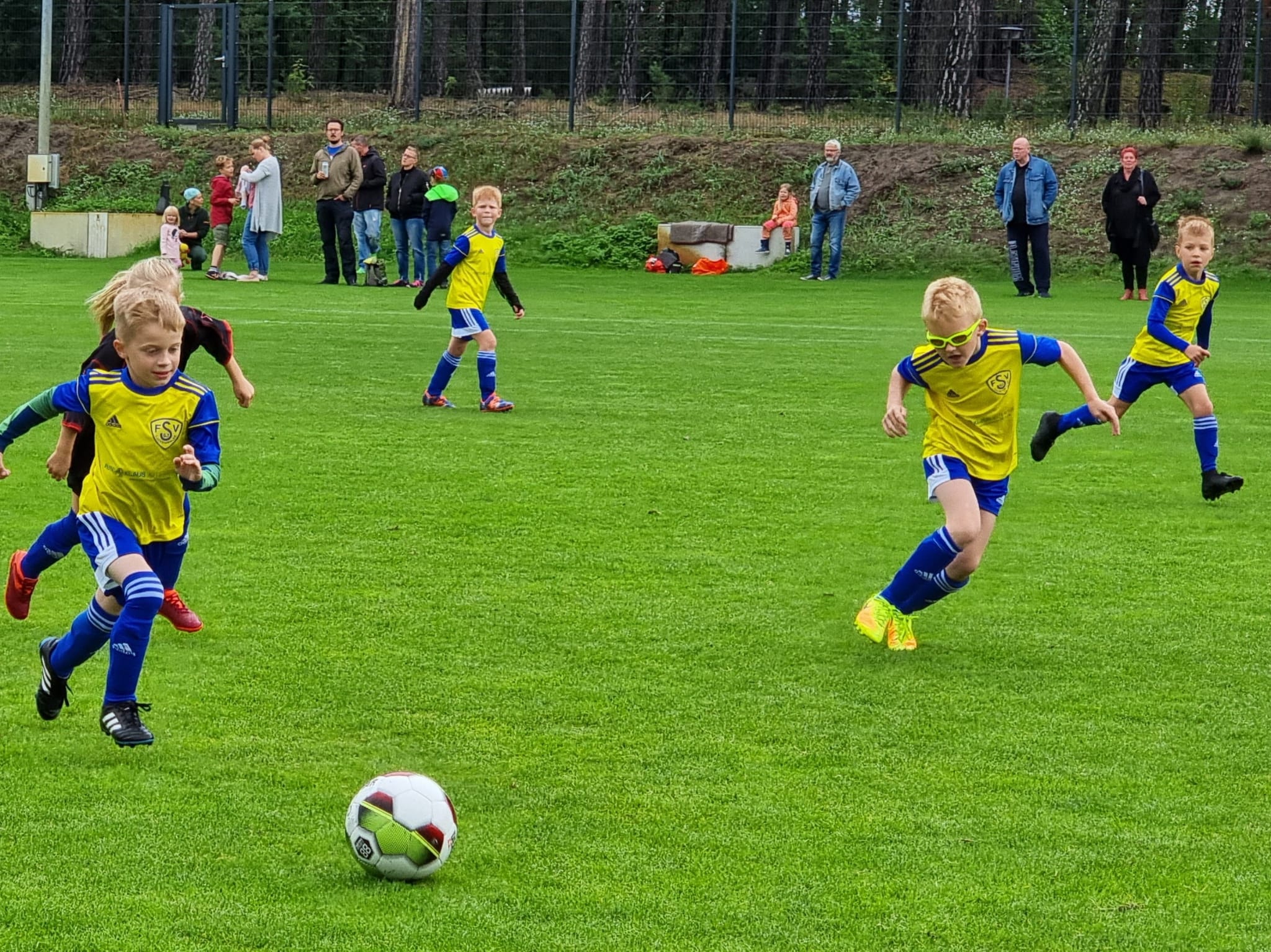 F1 beim Heimspiel gegen den SV Grün-Weiß Großbeeren 18 F1 beim Heimspiel gegen den SV Grün-Weiß Großbeeren 18