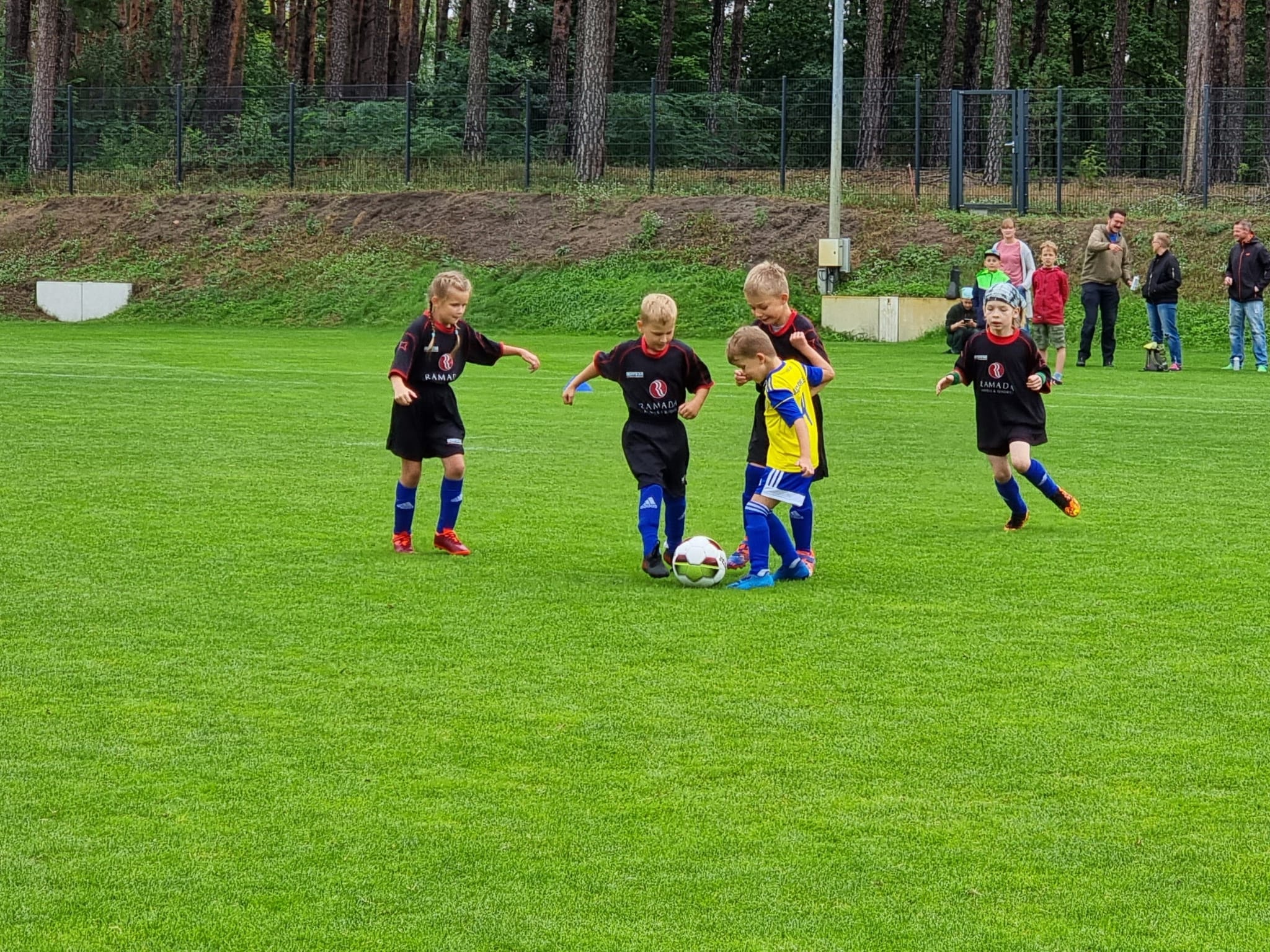 F1 beim Heimspiel gegen den SV Grün-Weiß Großbeeren 16 F1 beim Heimspiel gegen den SV Grün-Weiß Großbeeren 16