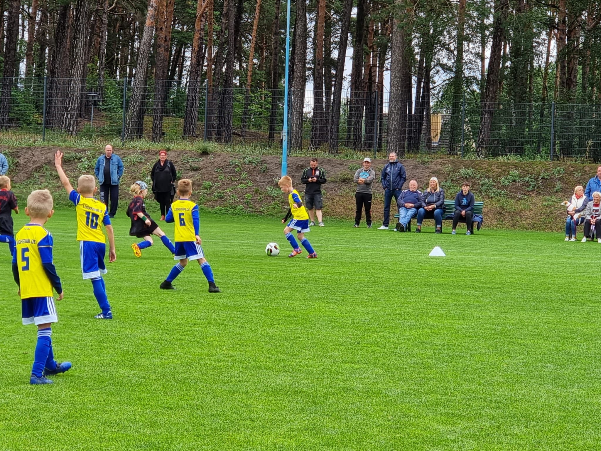 F1 beim Heimspiel gegen den SV Grün-Weiß Großbeeren 29 F1 beim Heimspiel gegen den SV Grün-Weiß Großbeeren 29