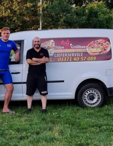 Die „Zweete“ im Trainingslager 8