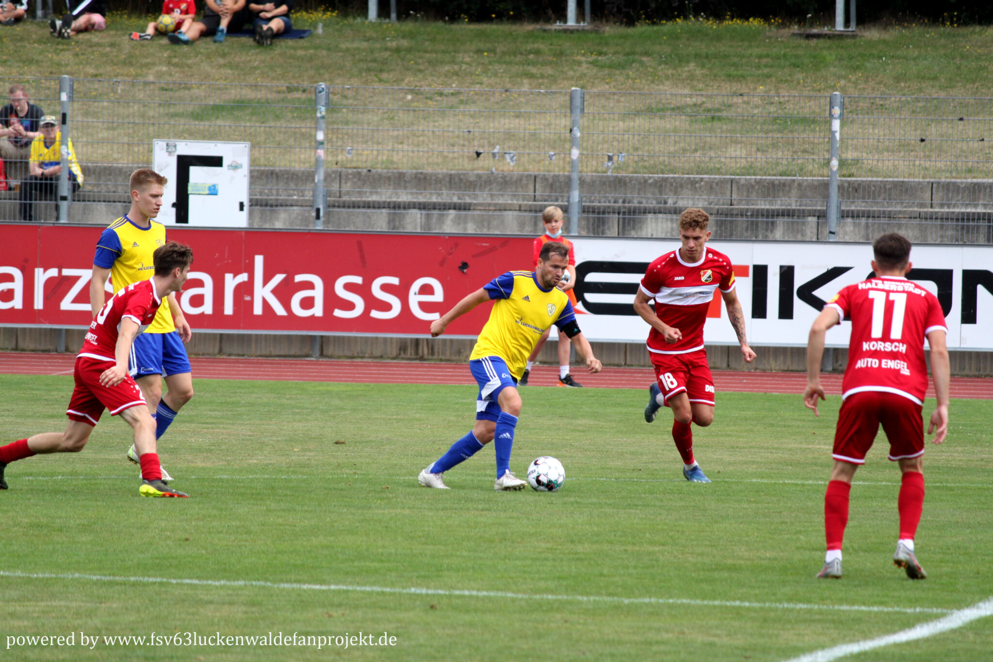 FSV Jubelt über Unglaublichen Auswärtssieg - FSV 63 Luckenwalde E.V.