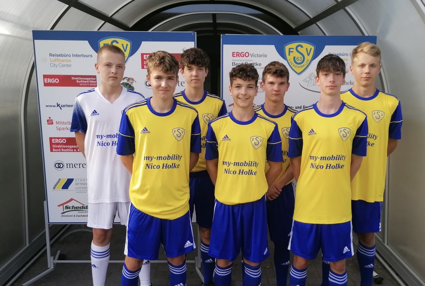 Verstärkung im Nachwuchsbereich 3 Verstärkung im Nachwuchsbereich 3