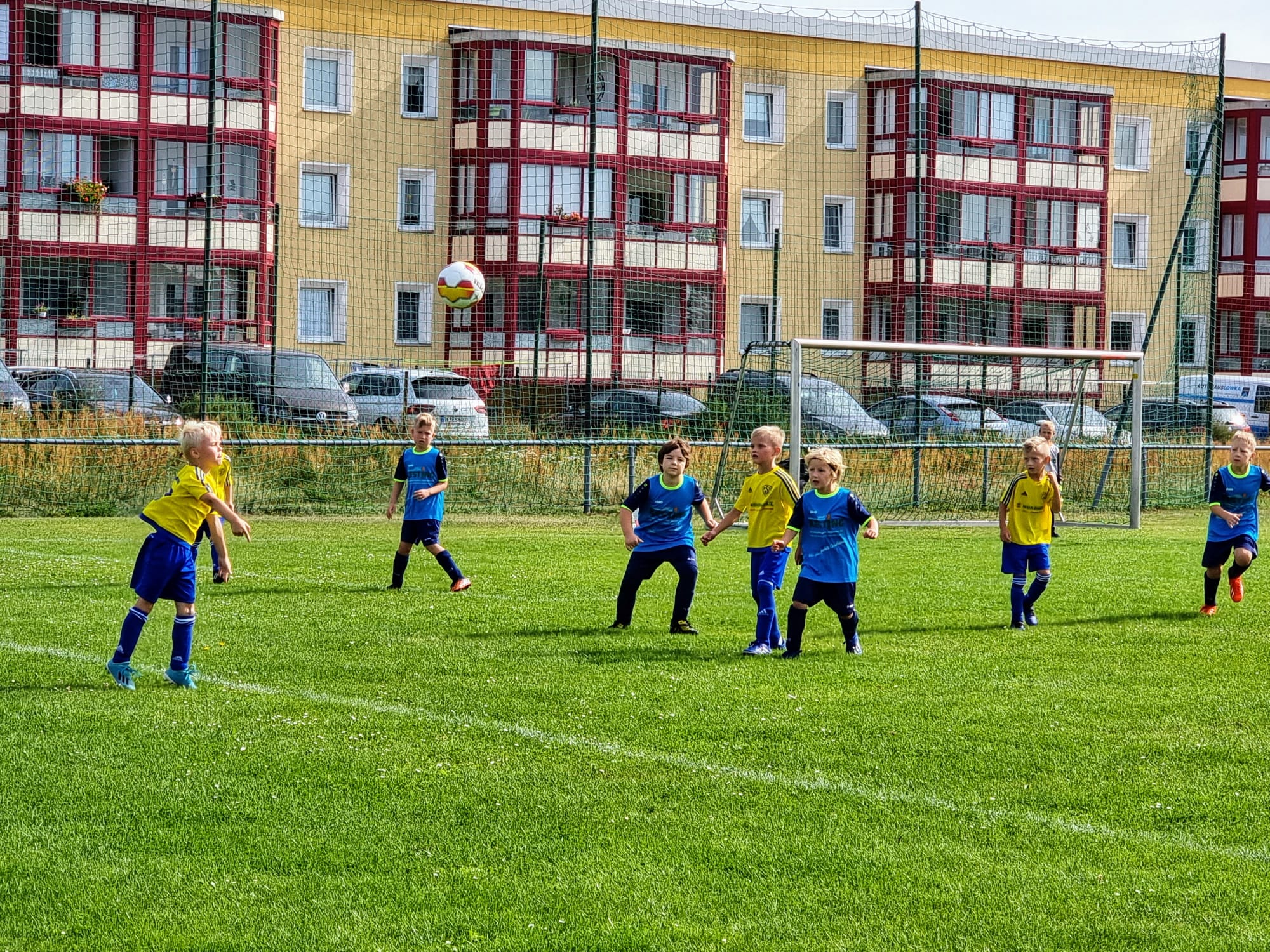 Spontanes Freundschaftsspiel der F2 16 Spontanes Freundschaftsspiel der F2 16