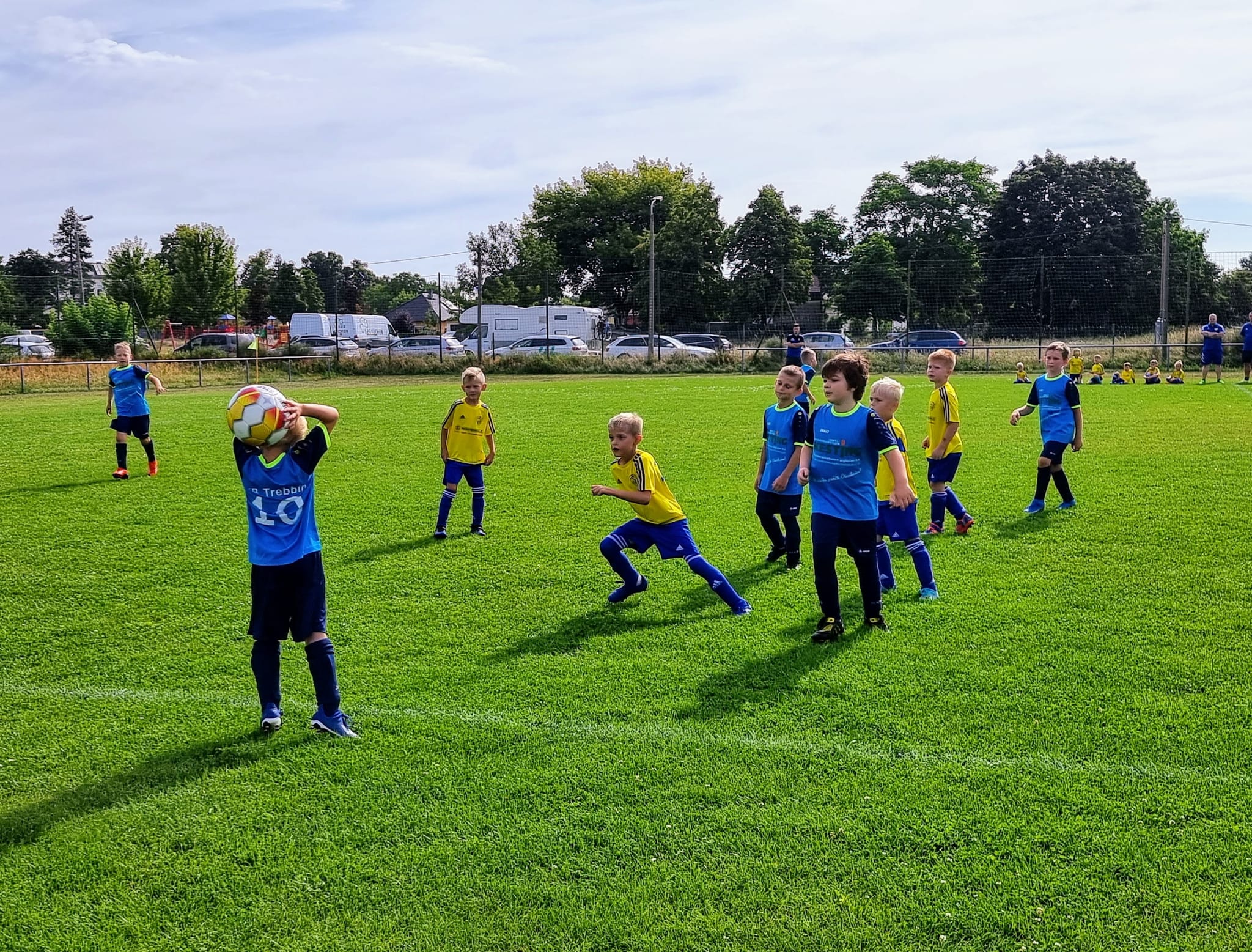 Spontanes Freundschaftsspiel der F2 11 Spontanes Freundschaftsspiel der F2 11