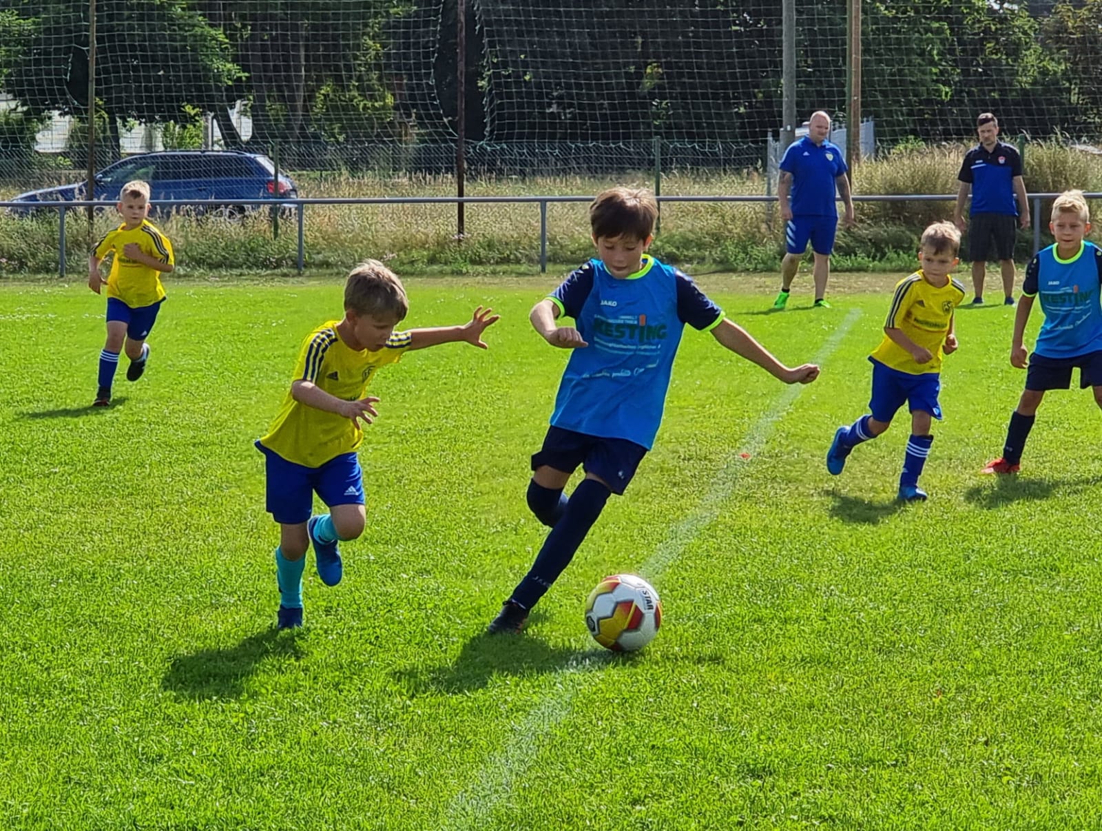Spontanes Freundschaftsspiel der F2 25