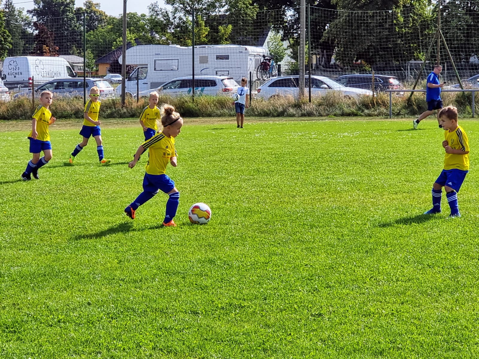 Spontanes Freundschaftsspiel der F2 6 Spontanes Freundschaftsspiel der F2 6