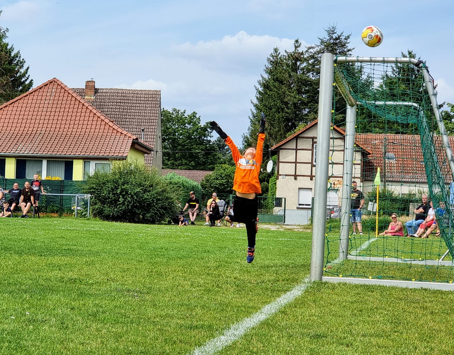 Spontanes Freundschaftsspiel der F2 15 Spontanes Freundschaftsspiel der F2 15