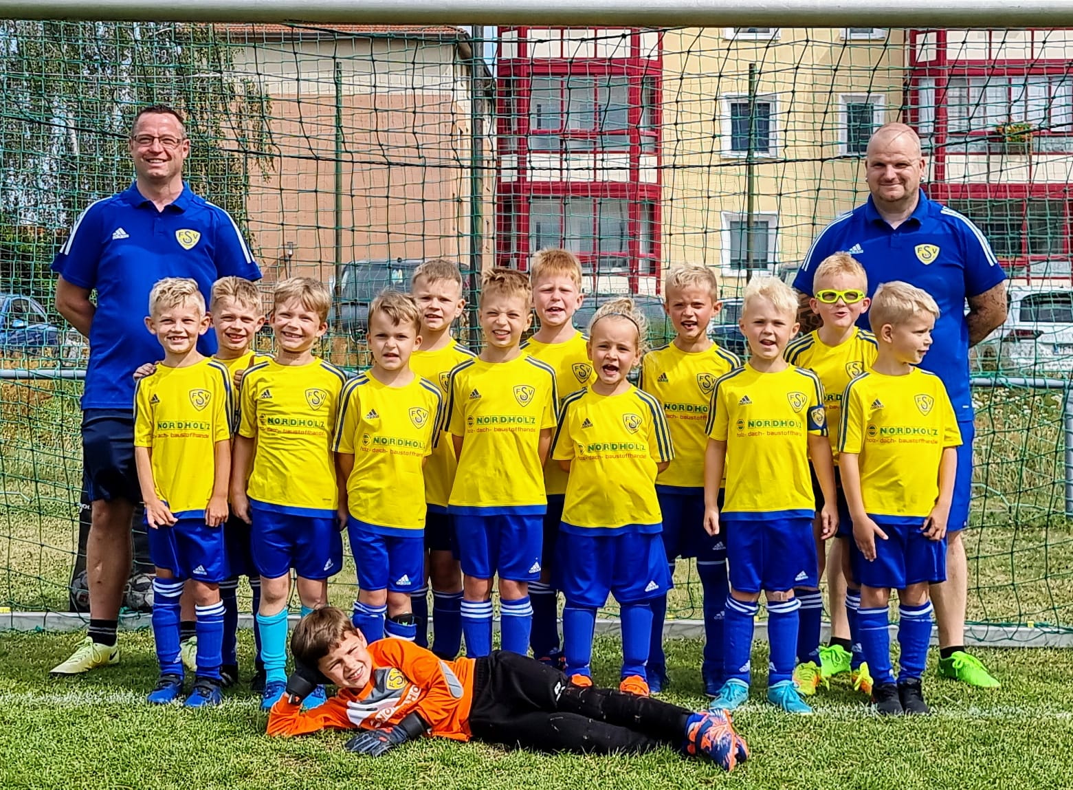 Spontanes Freundschaftsspiel der F2 2 Spontanes Freundschaftsspiel der F2 2