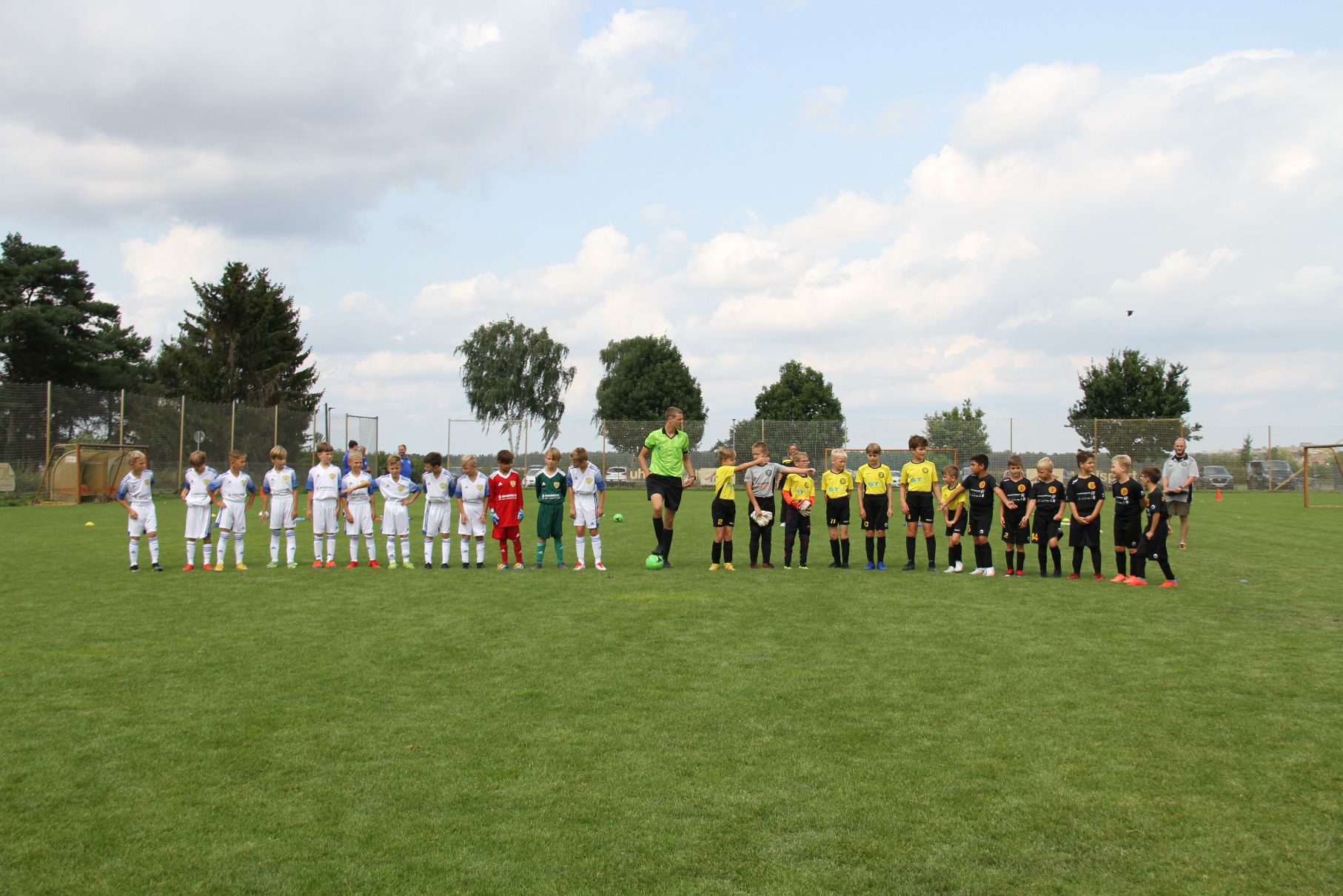 Gelungener Saisonauftakt der E1-Junioren 3