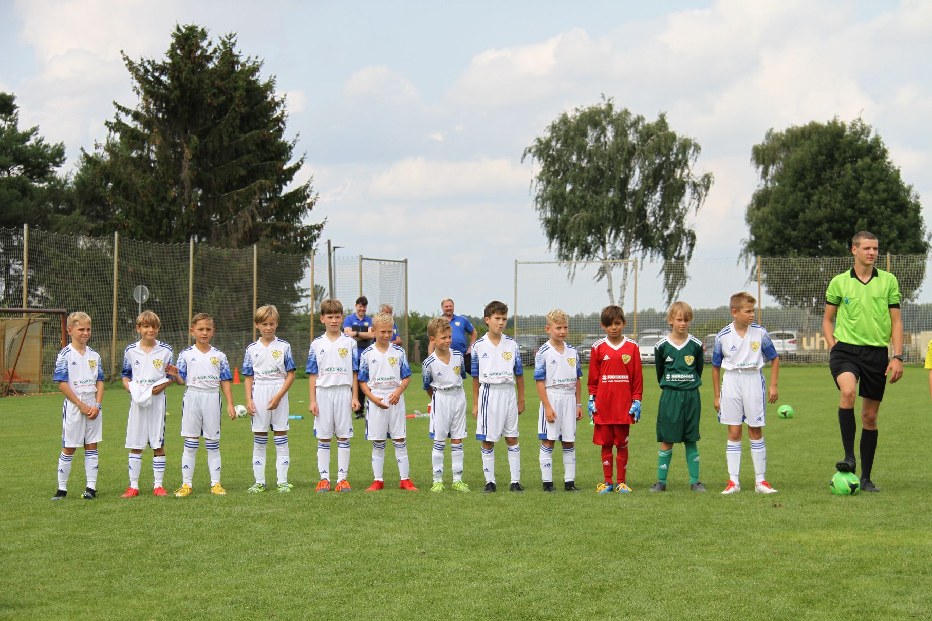 Gelungener Saisonauftakt der E1-Junioren 4