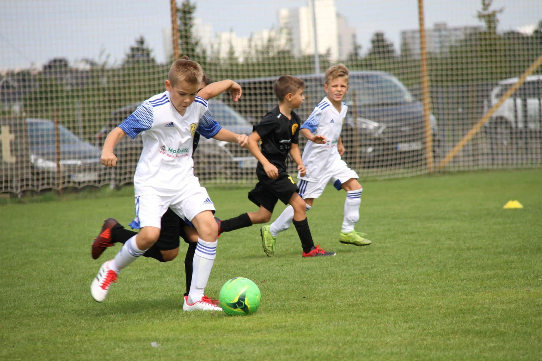 Gelungener Saisonauftakt der E1-Junioren 6