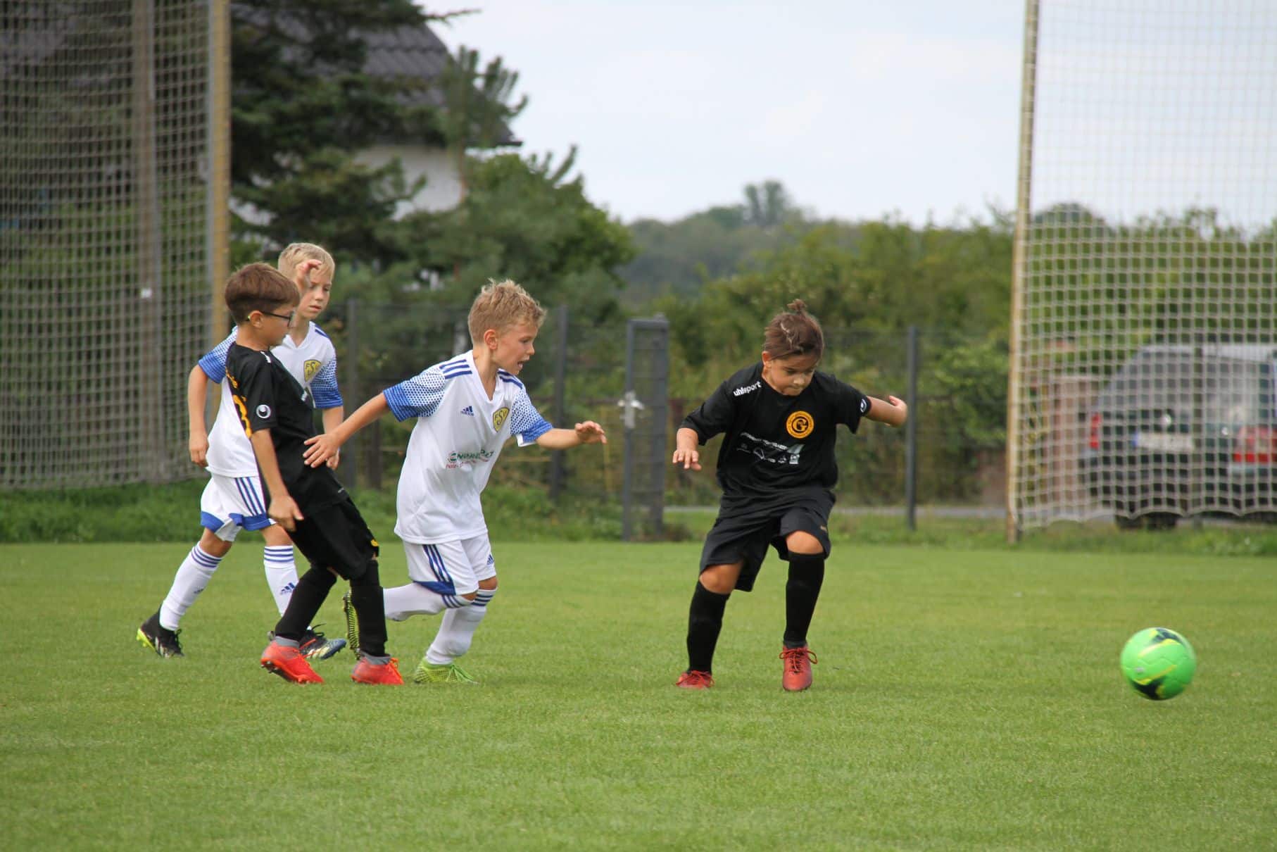 Gelungener Saisonauftakt der E1-Junioren 12