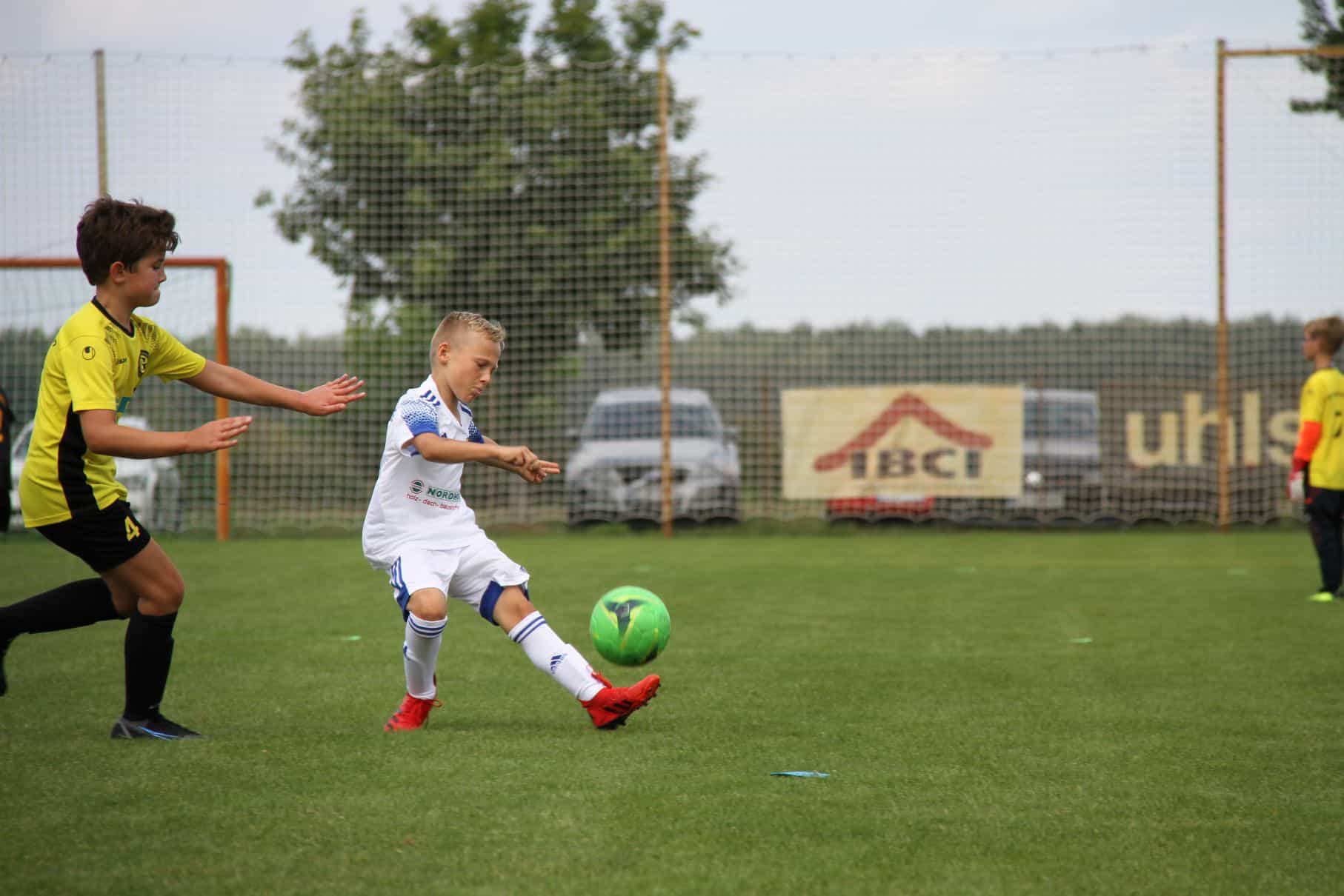 Gelungener Saisonauftakt der E1-Junioren 14