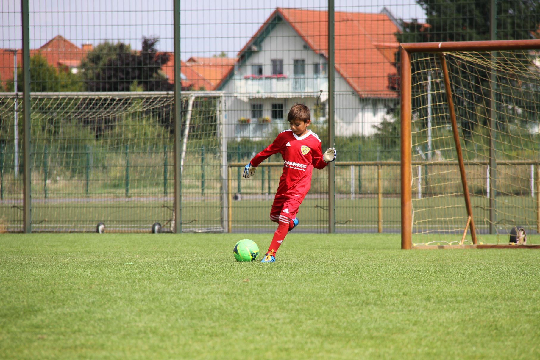 Gelungener Saisonauftakt der E1-Junioren 20