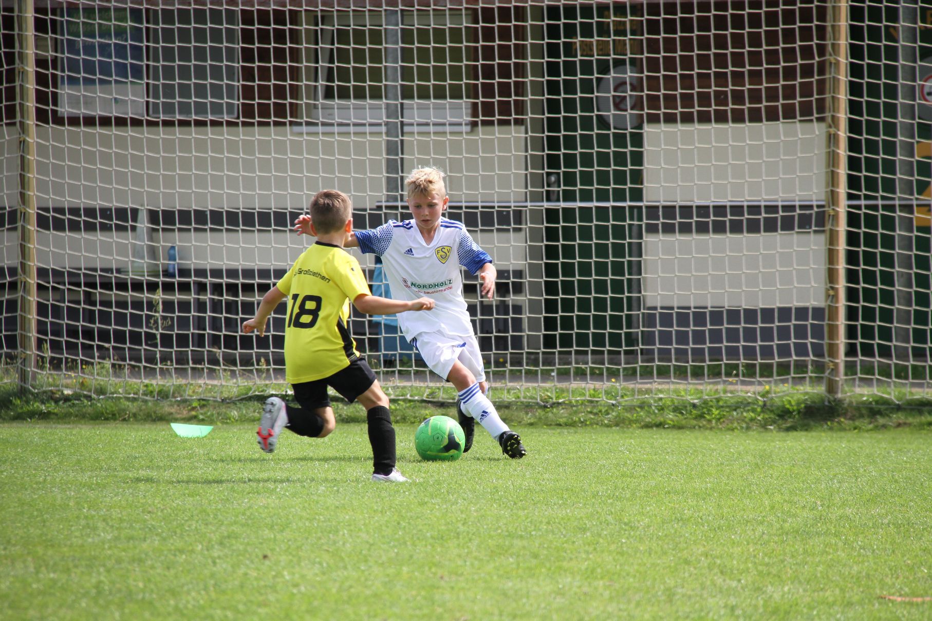 Gelungener Saisonauftakt der E1-Junioren 22