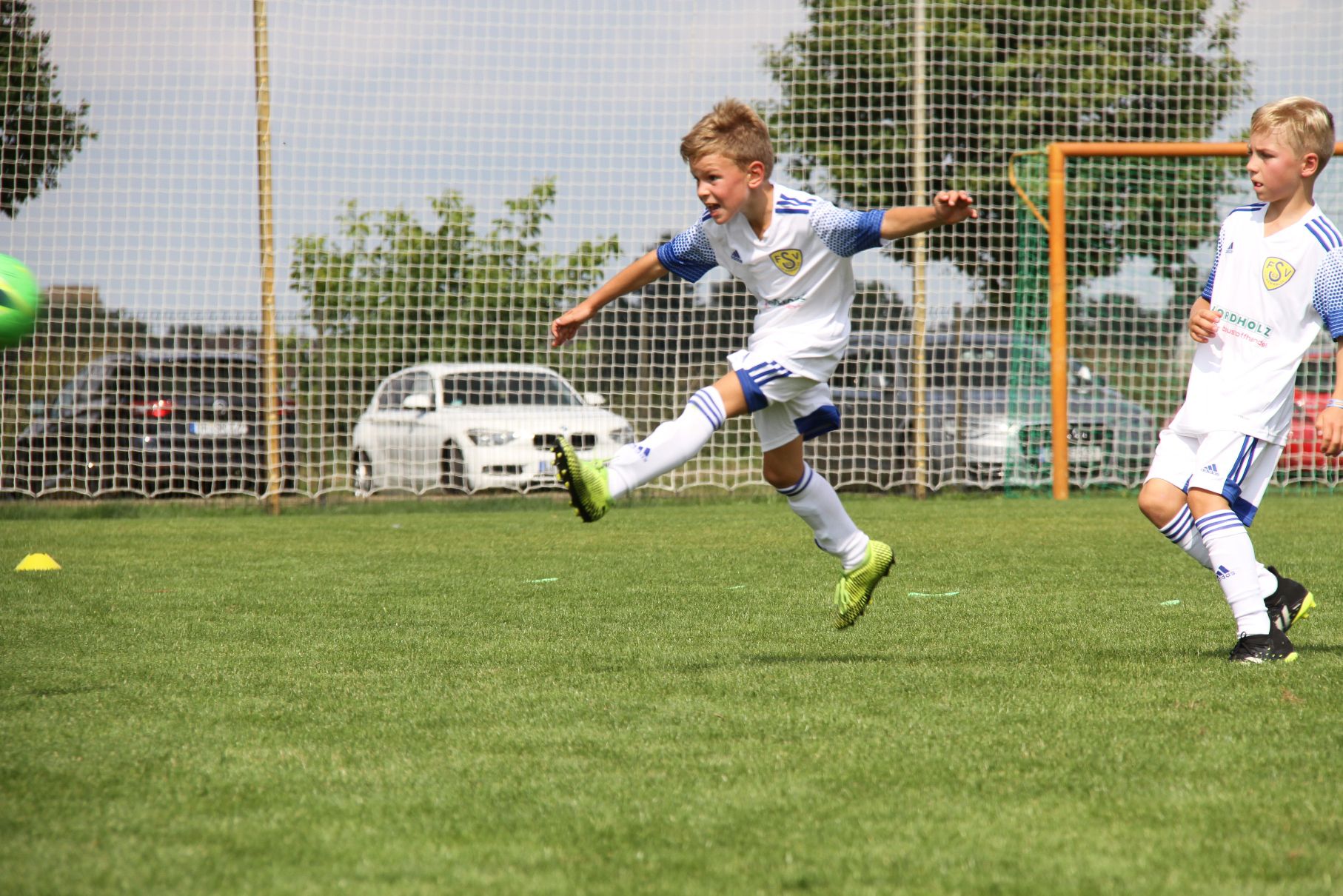 Gelungener Saisonauftakt der E1-Junioren 23