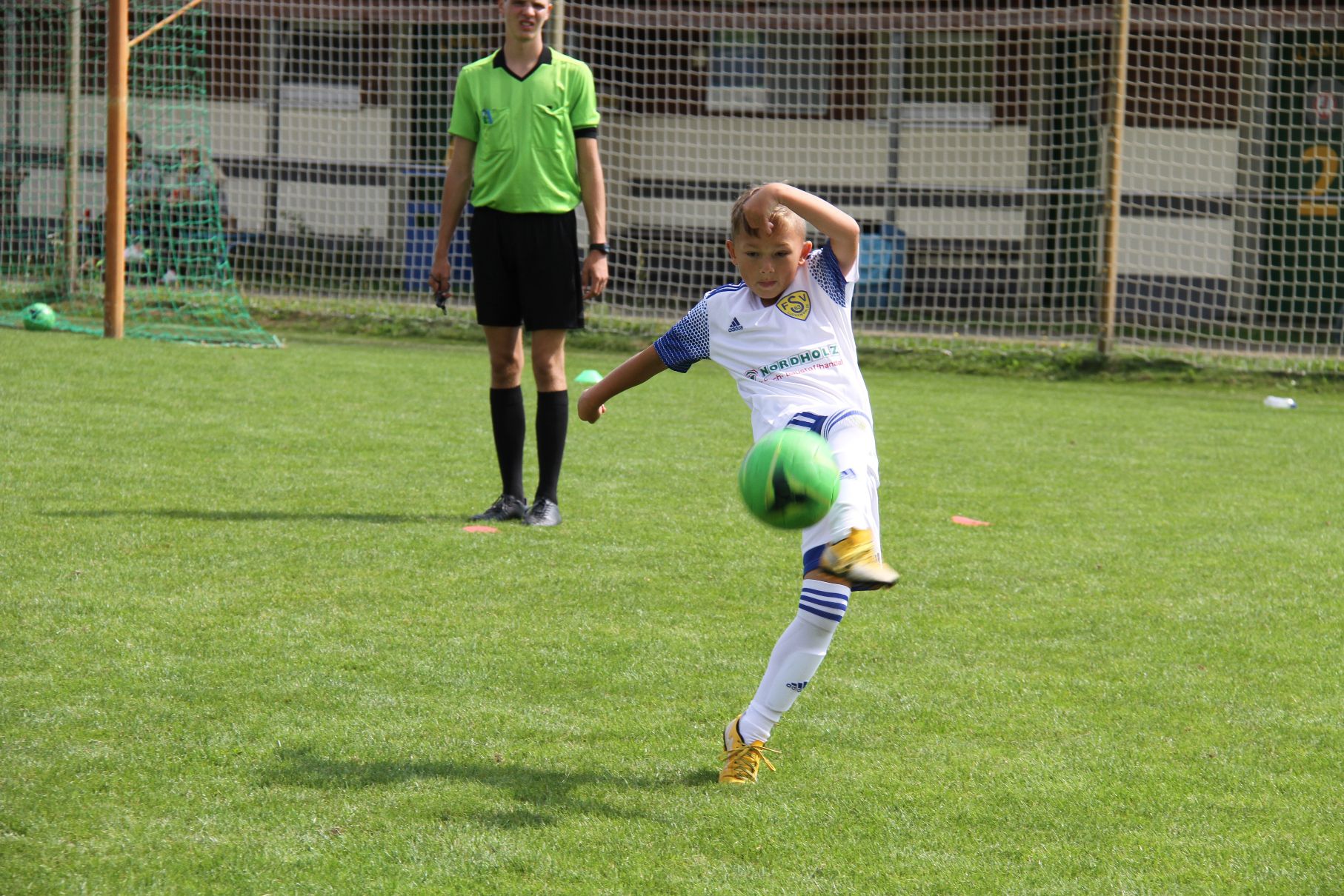 Gelungener Saisonauftakt der E1-Junioren 24