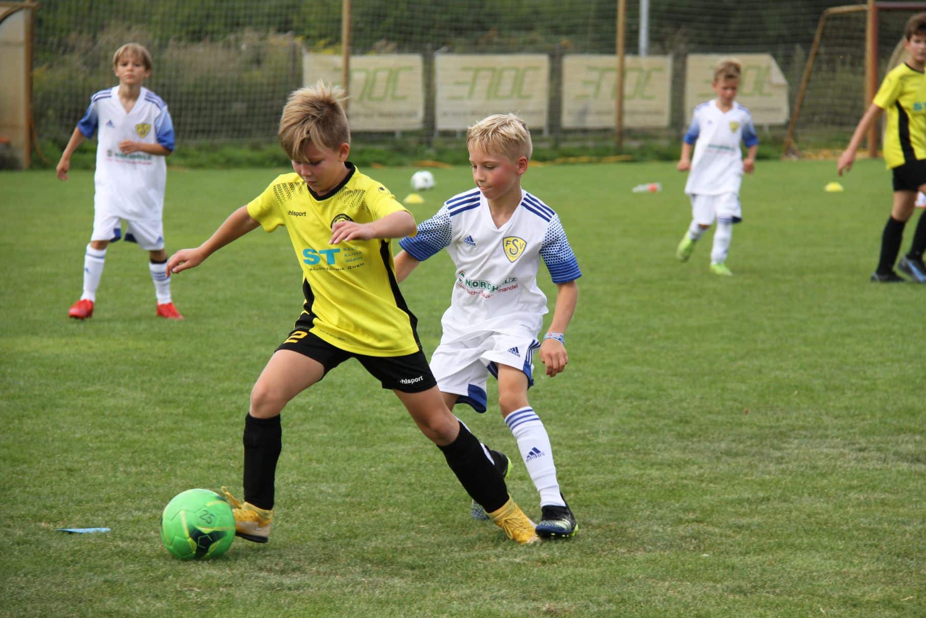 Gelungener Saisonauftakt der E1-Junioren 32