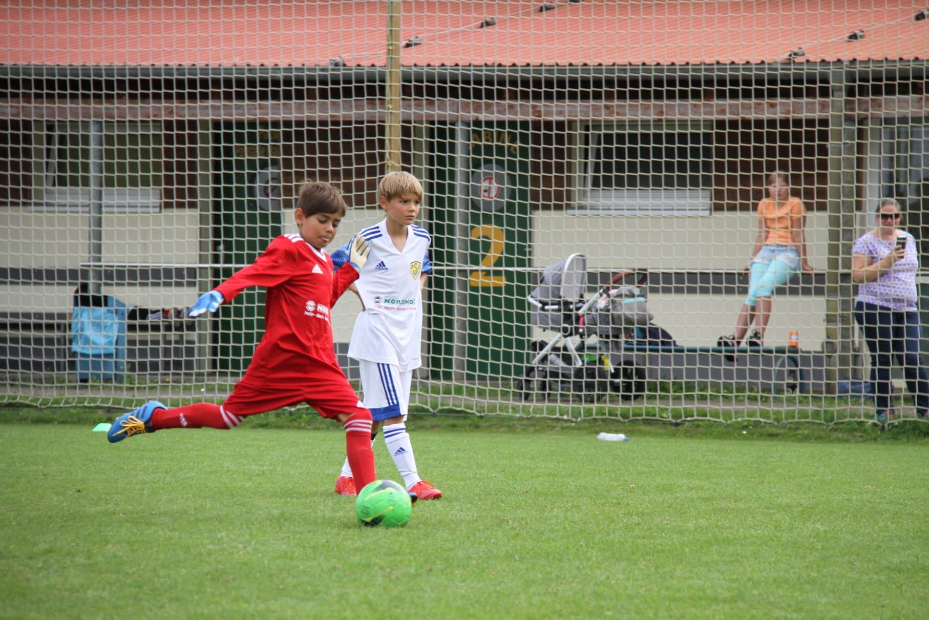 Gelungener Saisonauftakt der E1-Junioren 40