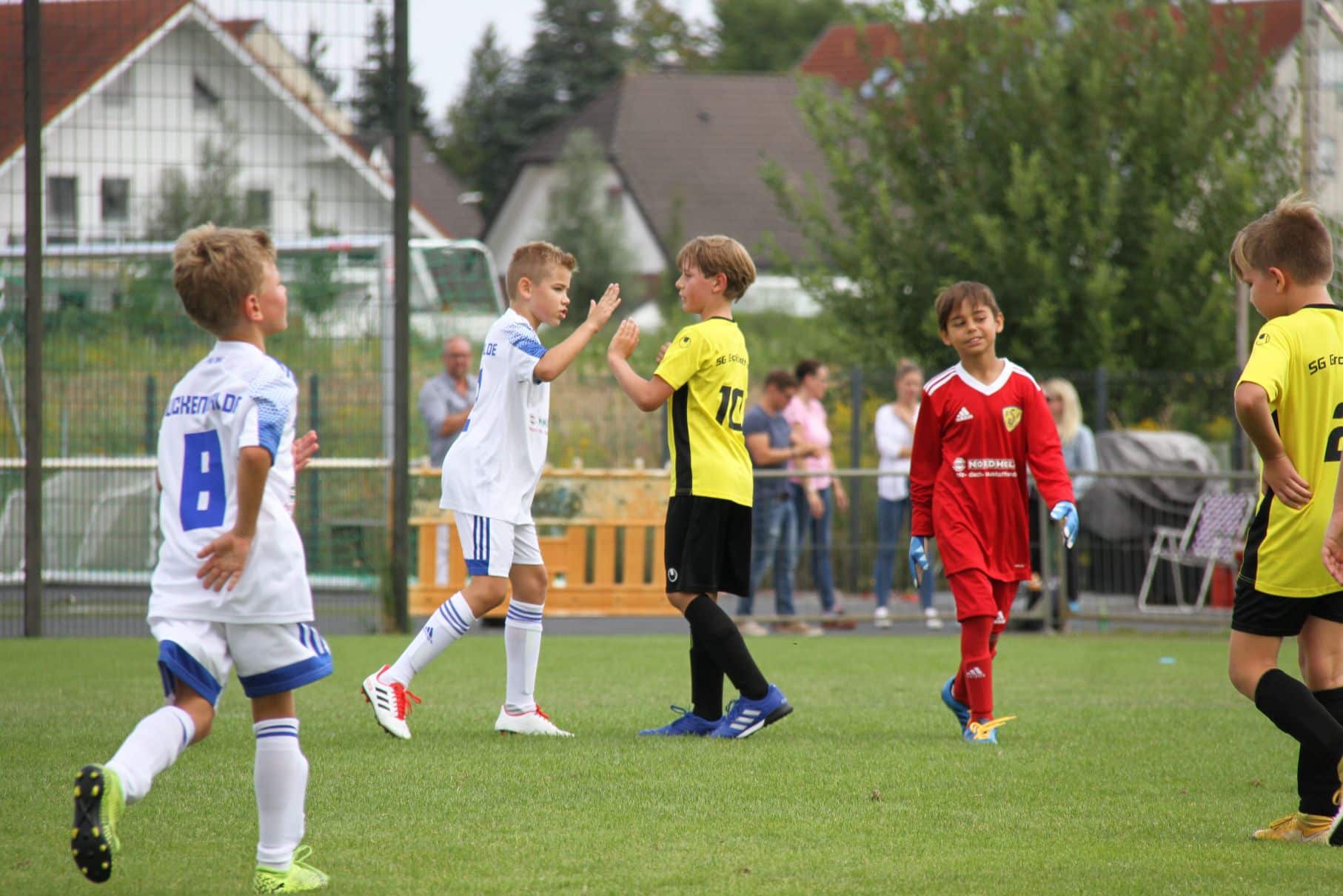 Gelungener Saisonauftakt der E1-Junioren 2