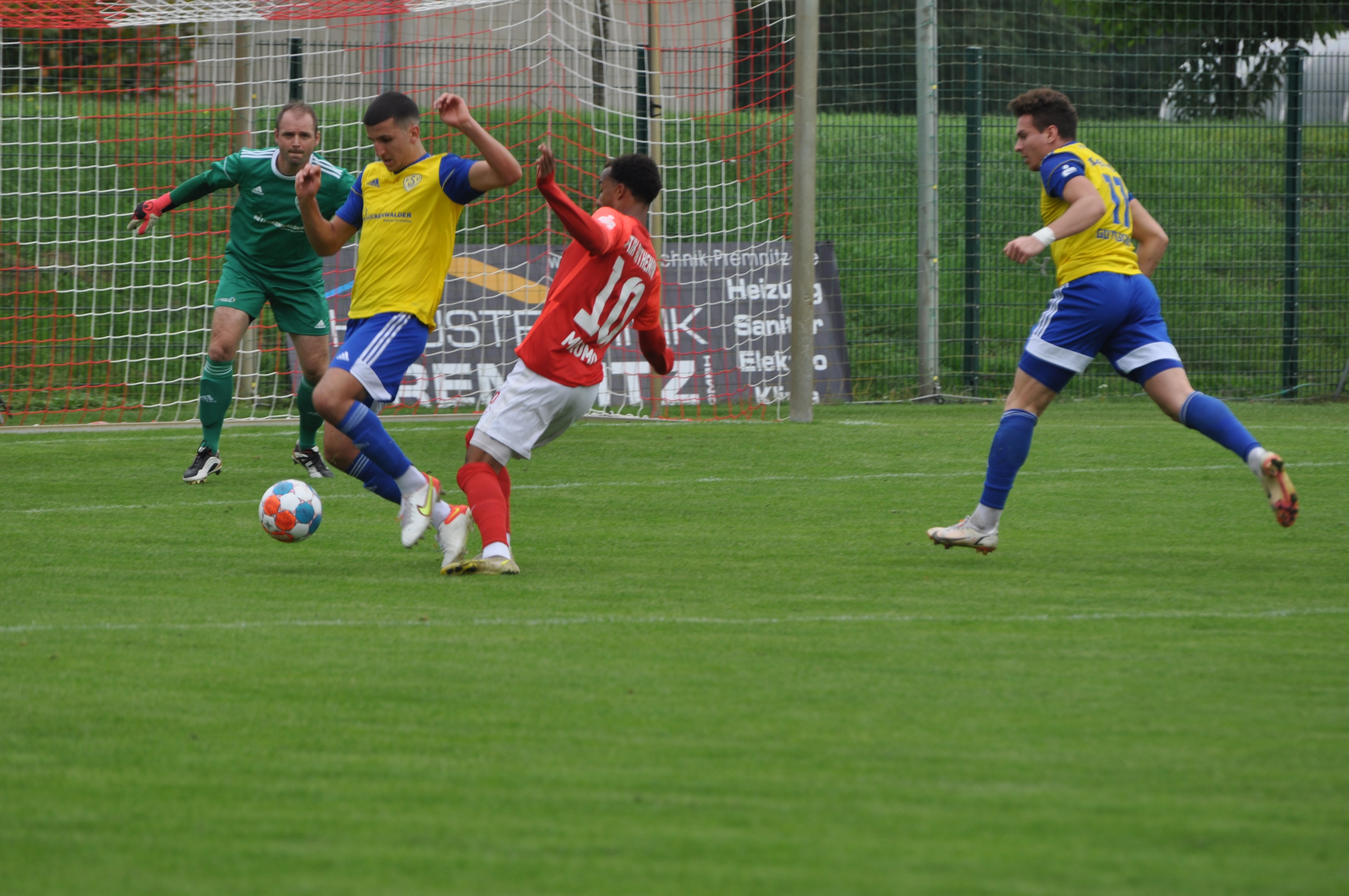 Glanzloser aber hochverdienter Sieg des FSV 63 13
