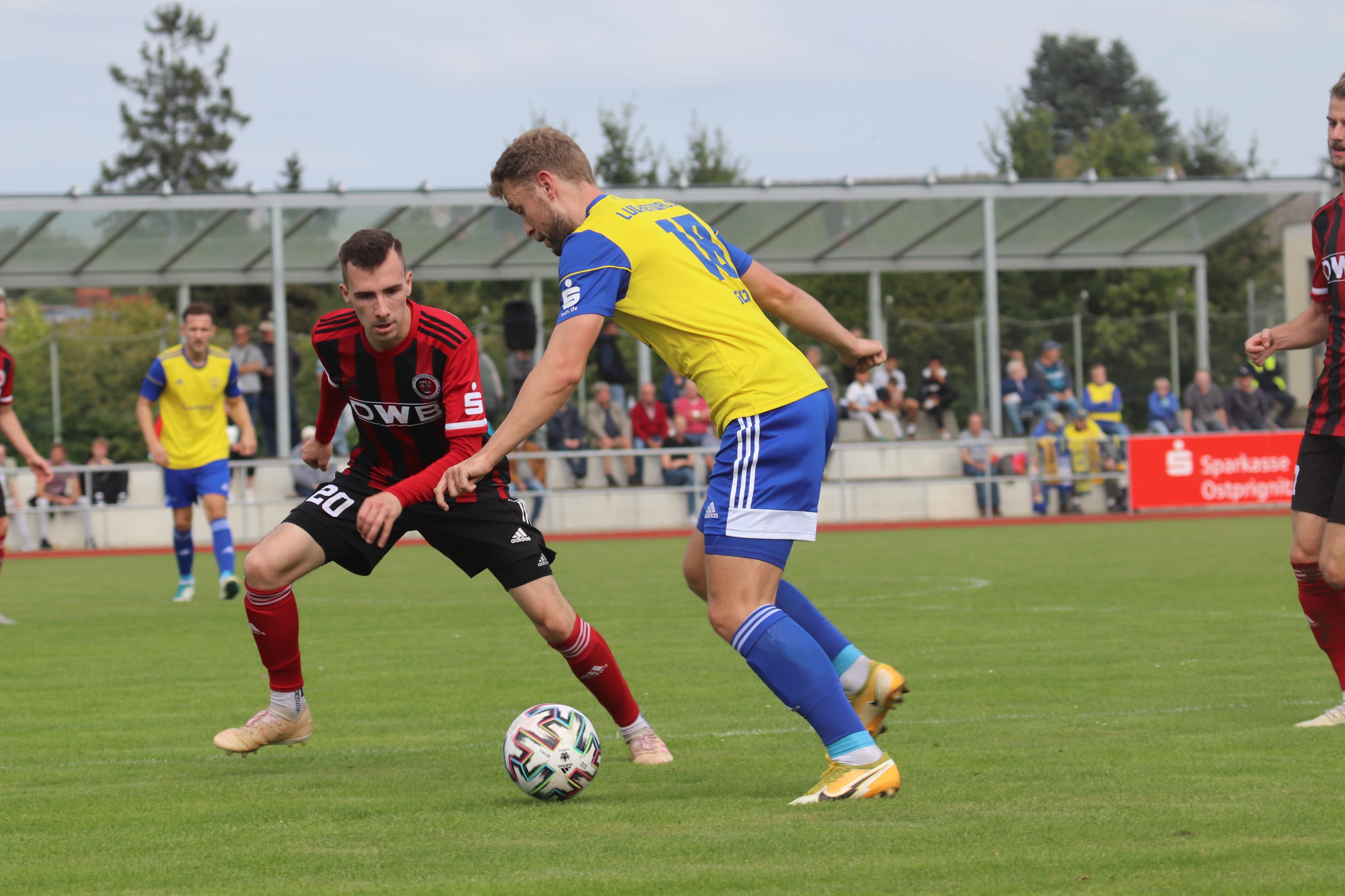 2. Runde im Brandenburger AOK-Landespokal 10 2. Runde im Brandenburger AOK-Landespokal 10